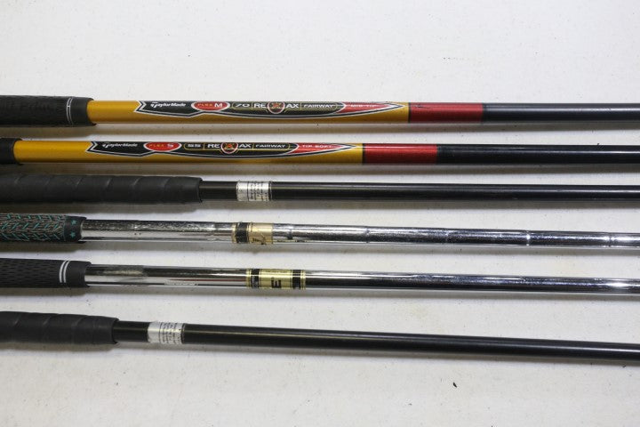 Wholesale Lot of 25 Golf Clubs - Men's Flex - Right-Handed-Next Round