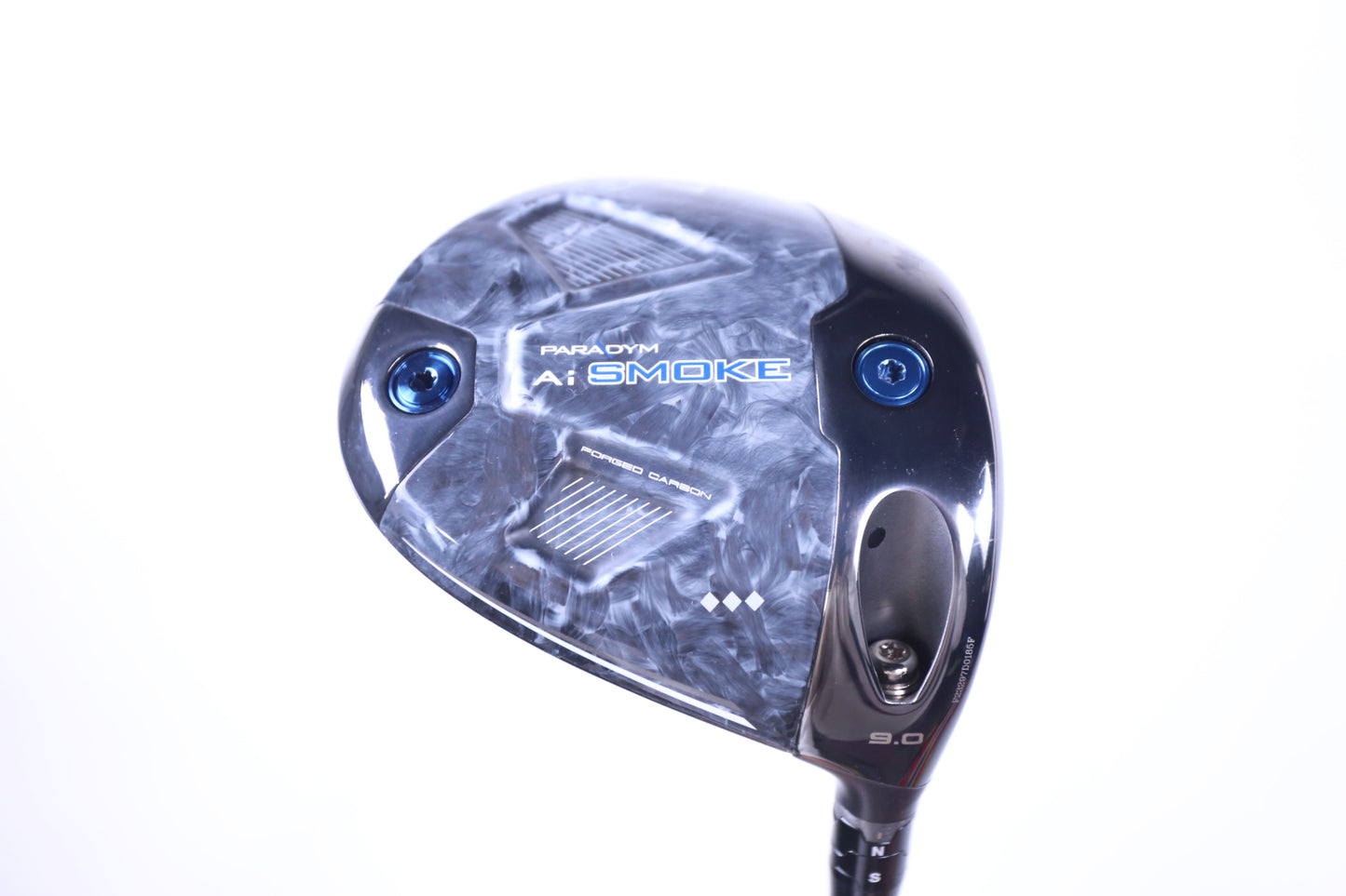 Used Callaway Paradym Ai Smoke TD Driver - 9 Degrees - Stiff Flex Project X HZRDUS Smoke Red RDX - Right-Handed-Next Round