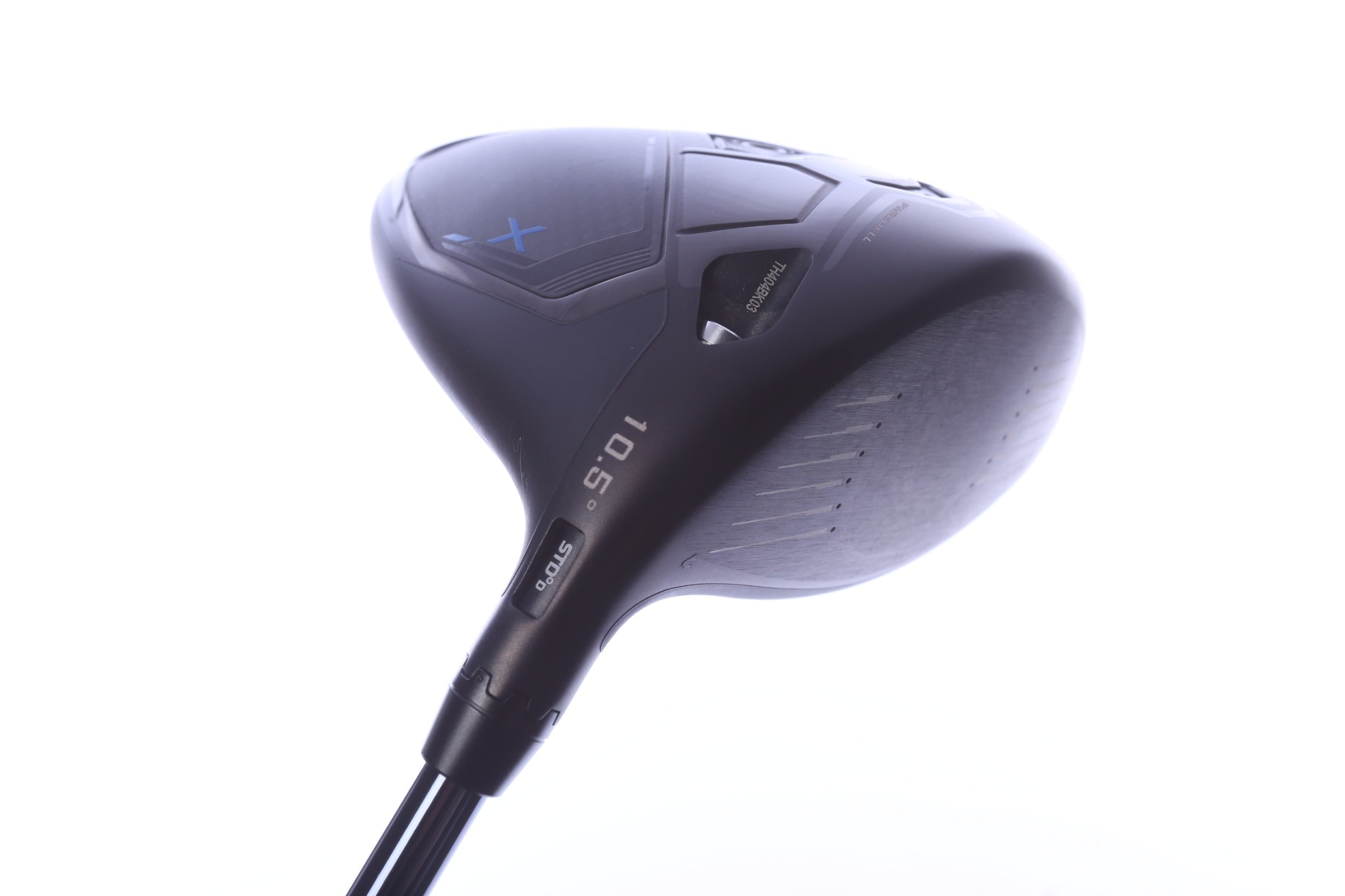 Used Cobra Darkspeed X Driver - 10.5 Degrees - Stiff Flex UST Mamiya Lin-Q M40X Blue - Right-Handed