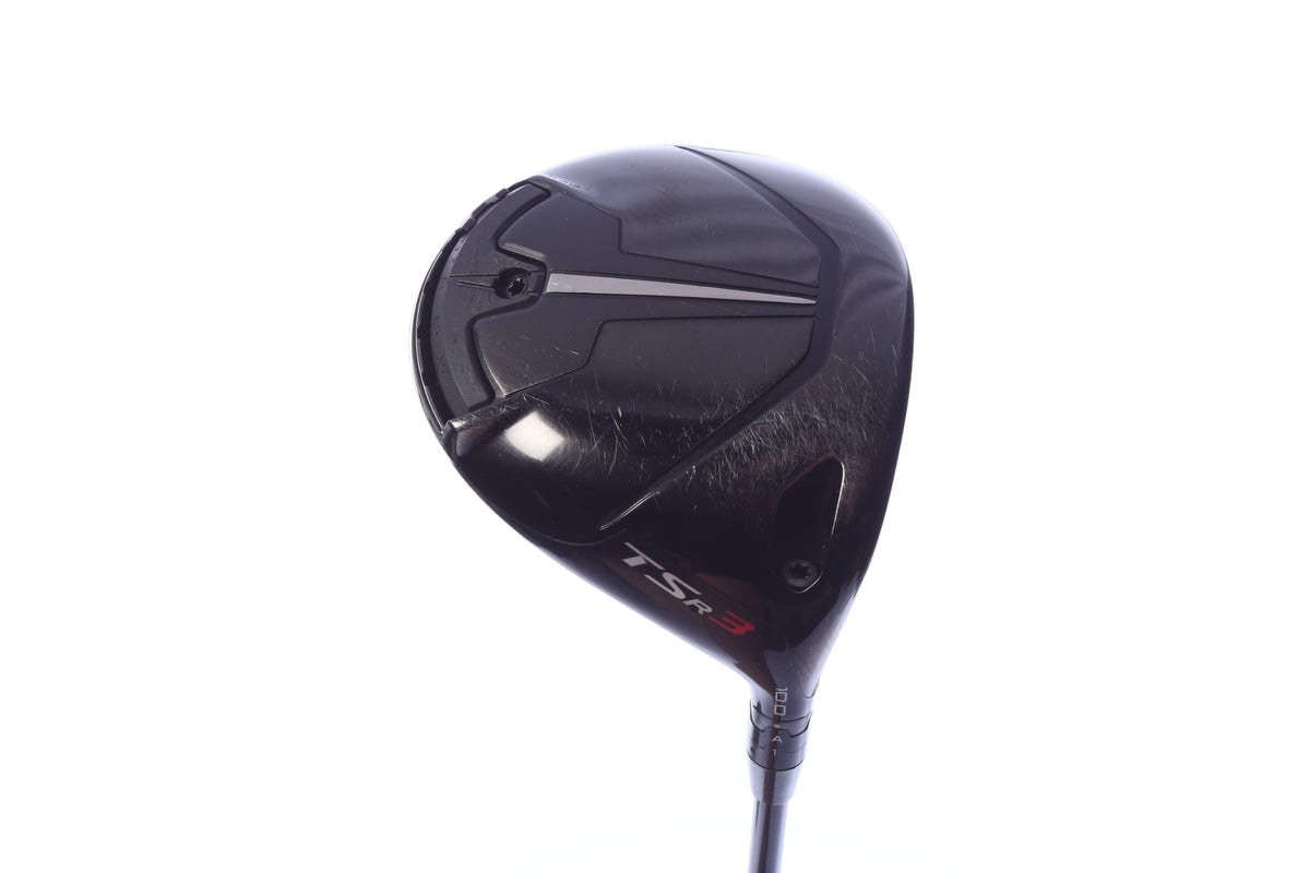 Used Titleist TSR3 Driver - 10 Degrees - Regular Flex Project X HZRDUS Smoke Black - Right-Handed