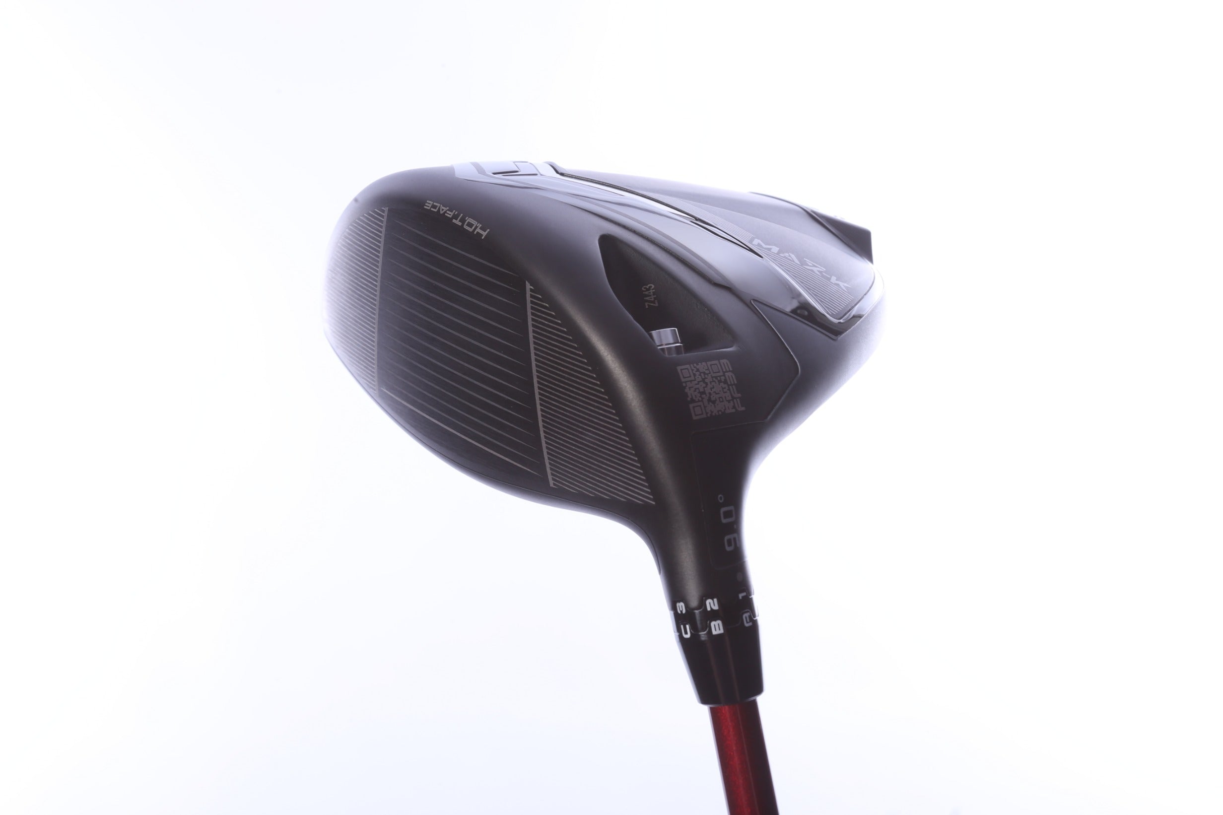 Used Cobra DS-ADAPT MAX-K Driver - 9 Degrees - Regular Flex Project X Denali - Left-Handed-Next Round