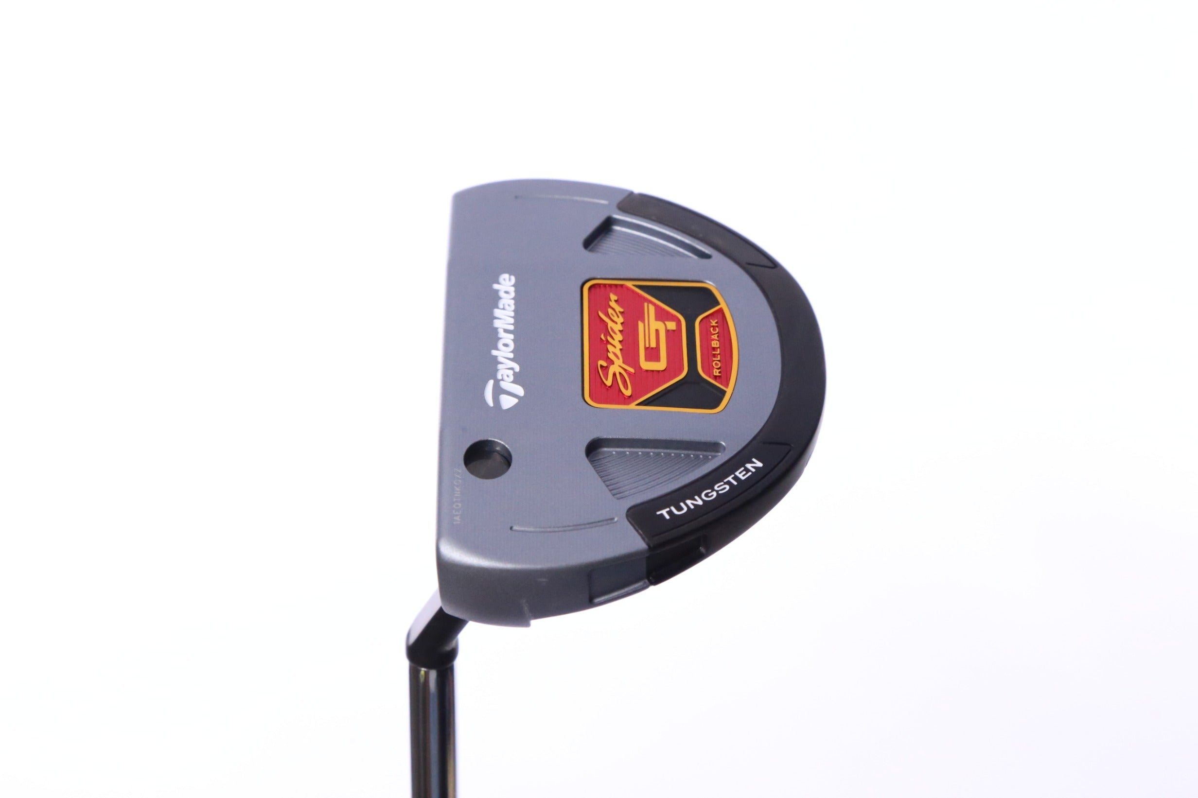 Used TaylorMade Spider GT Rollback Silver Putter - Left-Handed - 34.5 in - Mallet