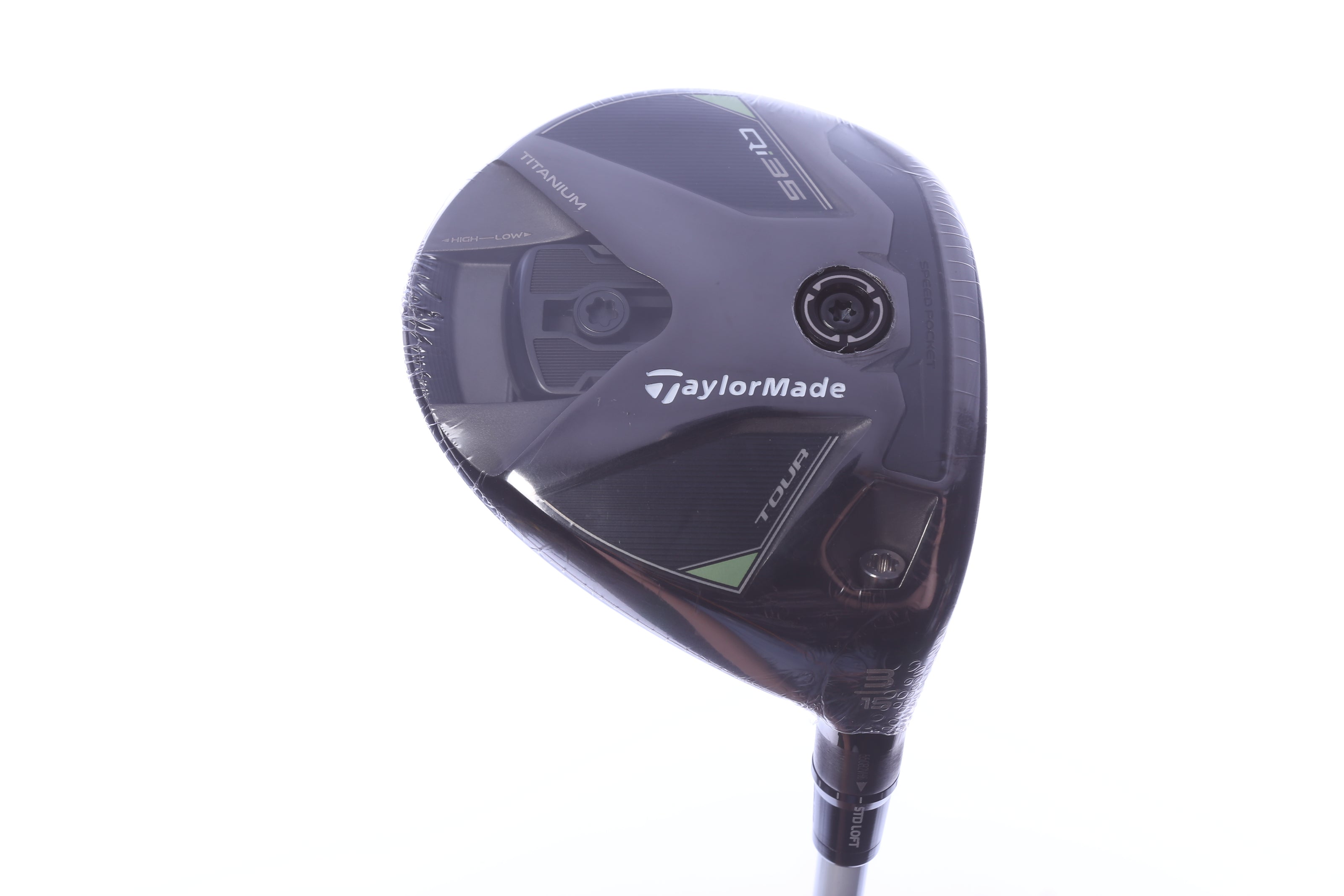 TaylorMade Qi35 Tour 3-Wood - Right-Handed - 15 Degrees - Extra Stiff Flex-Next Round