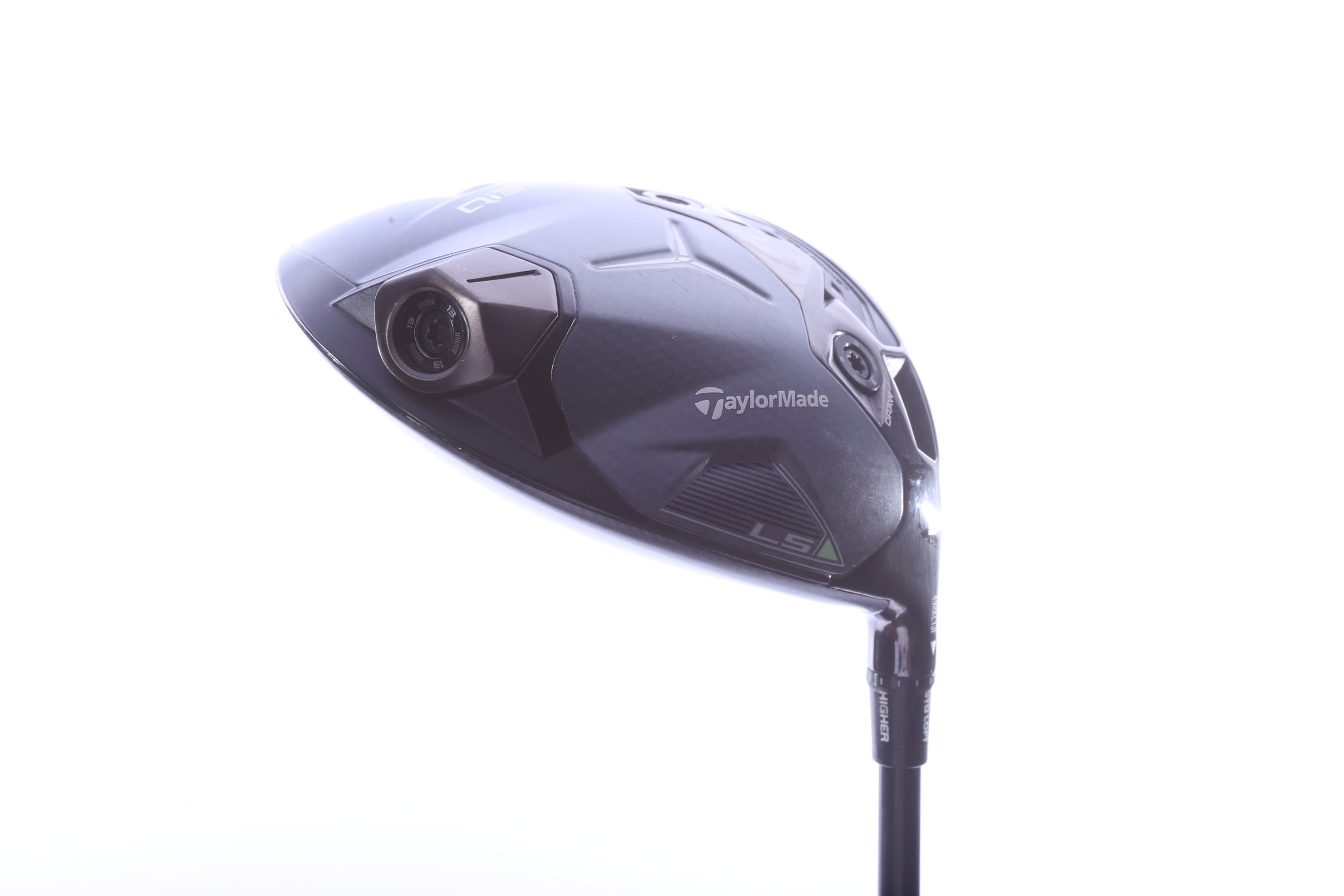Used TaylorMade Qi35 LS Driver - 9 Degrees - Stiff Flex Project X HZRDUS RDX Smoke - Right-Handed-Next Round