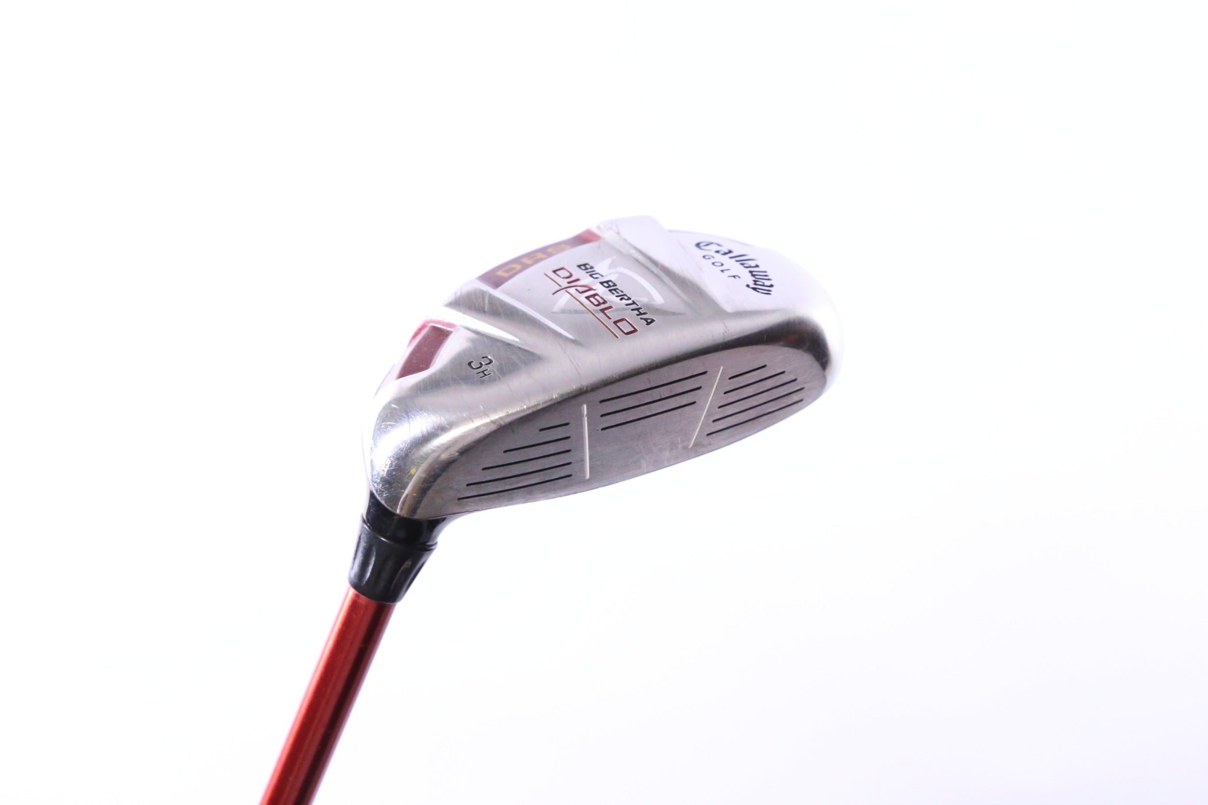 Used Callaway Big Bertha Diablo 3H Hybrid - Right-Handed - 21 Degrees - Regular Flex-Next Round