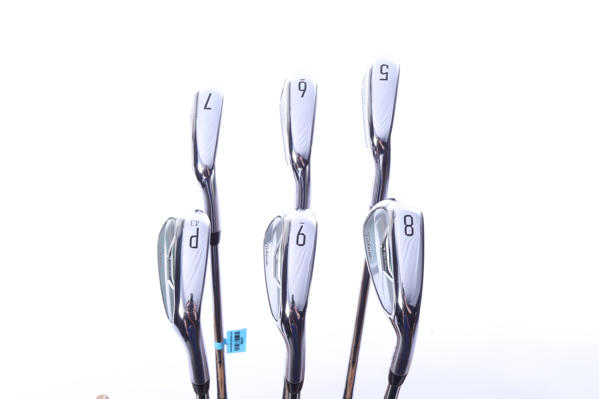 Used Titleist 2021 T200 Iron Set - Right-Handed - 5-PW - Stiff Flex