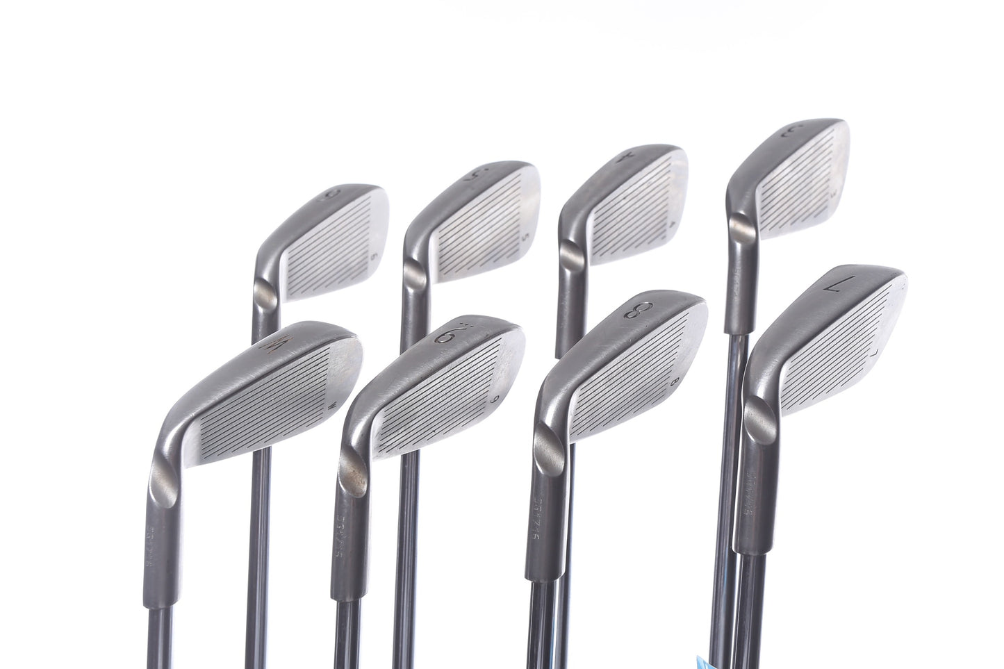 Used Ping i15 Iron Set - Right-Handed - 3-PW - Stiff Flex- Black Dot-Next Round