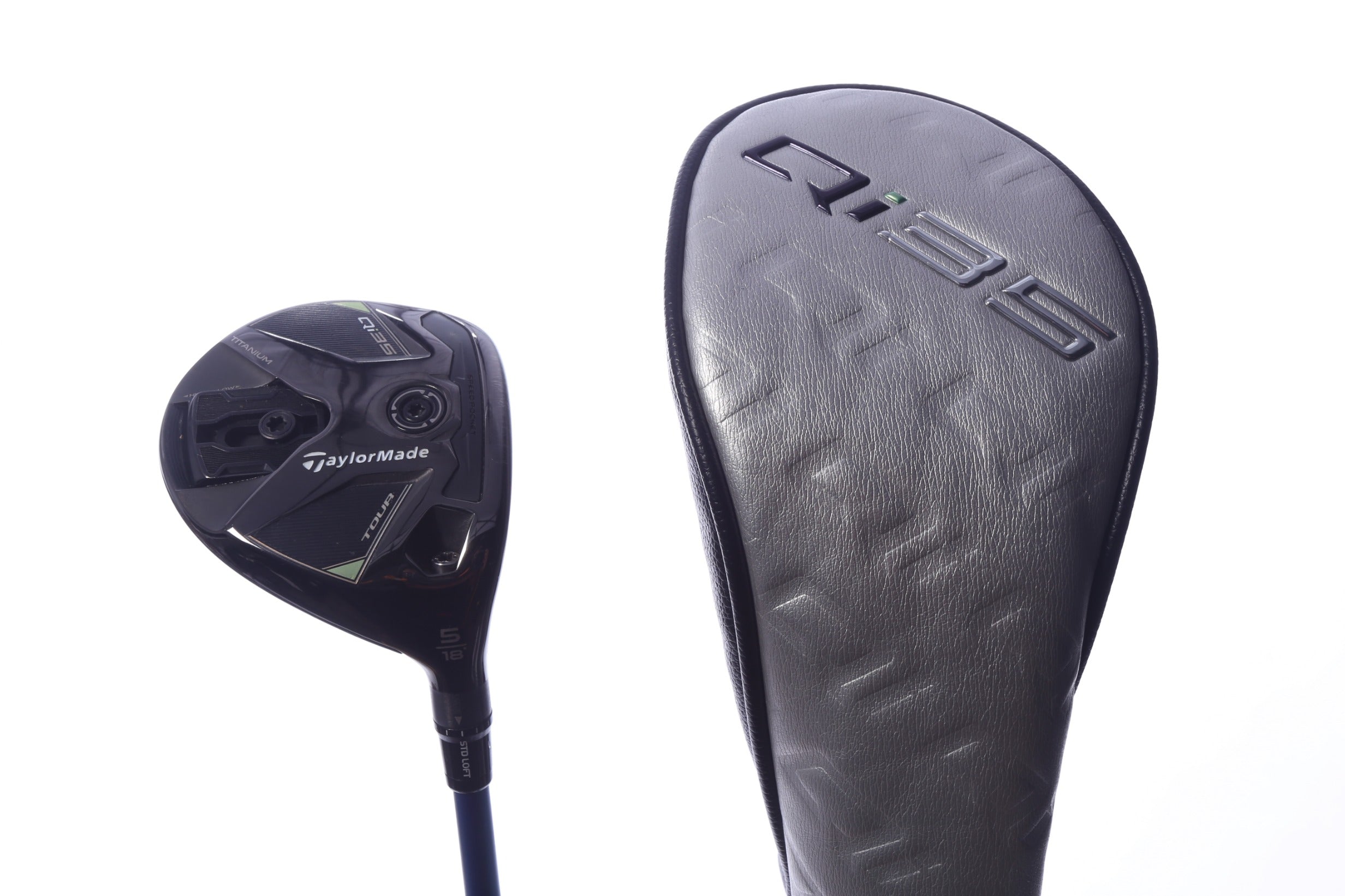 Used TaylorMade Qi35 Tour 5-Wood - HEAD ONLY - Right-Handed - 18 Degrees-Next Round
