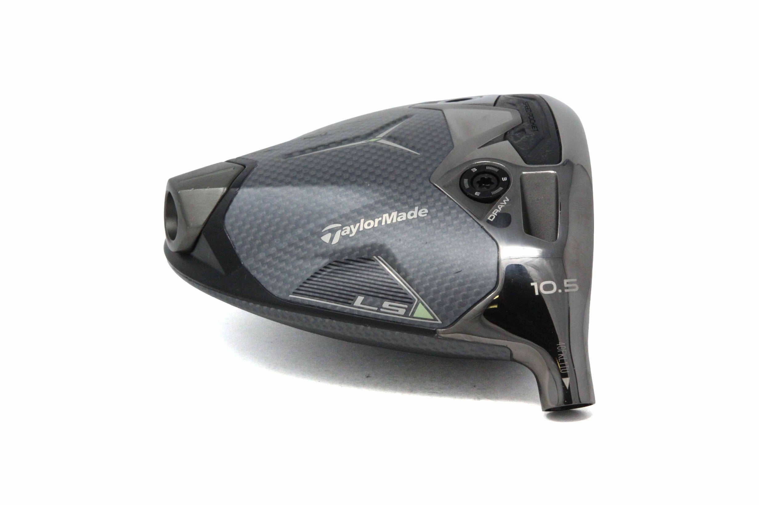 Used TaylorMade Qi35 LS Driver - HEAD ONLY - Right-Handed - 10.5 Degrees