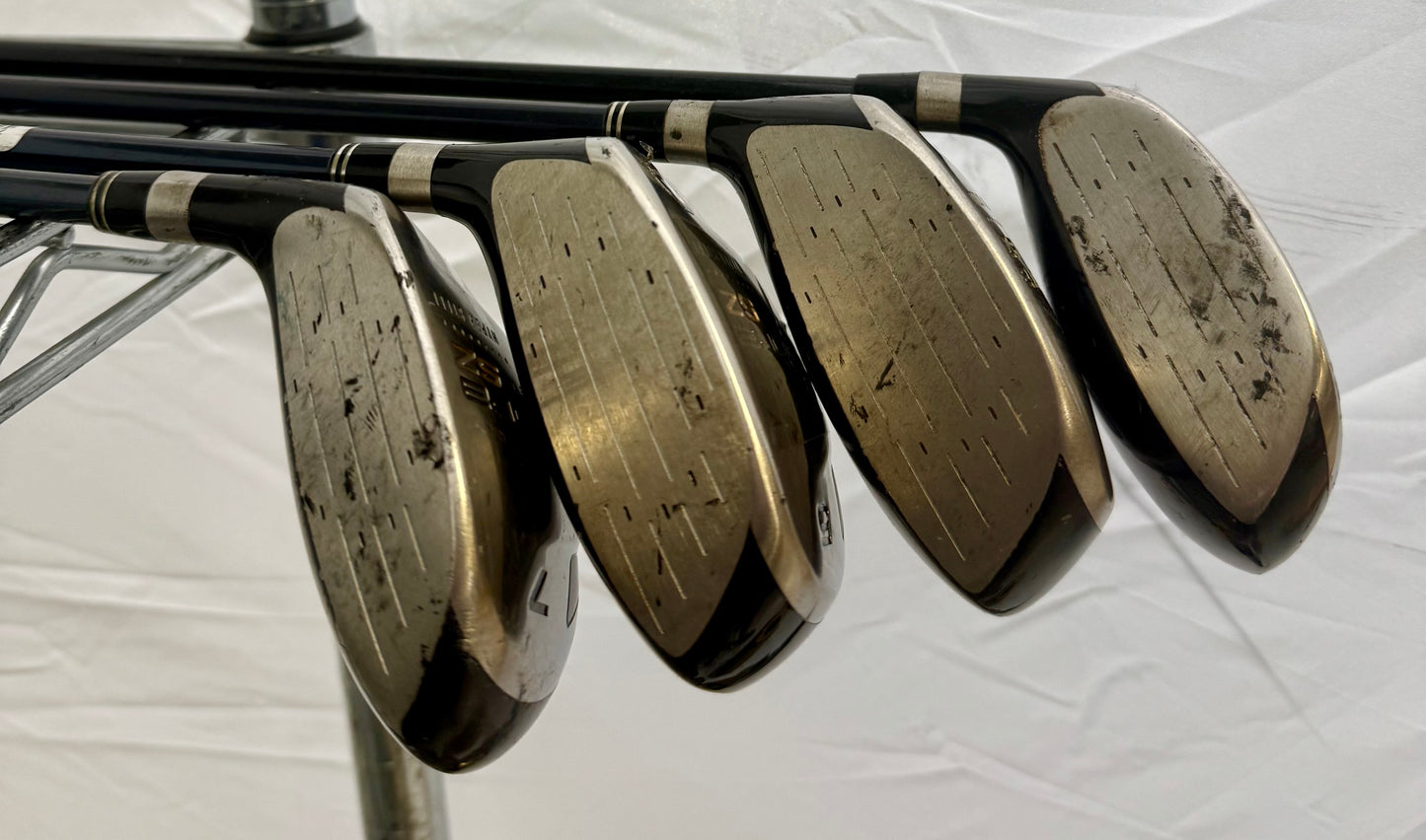 Wholesale Lot of 30 Golf Clubs - Callaway Drives & Cobra Fairway Woods-Next Round
