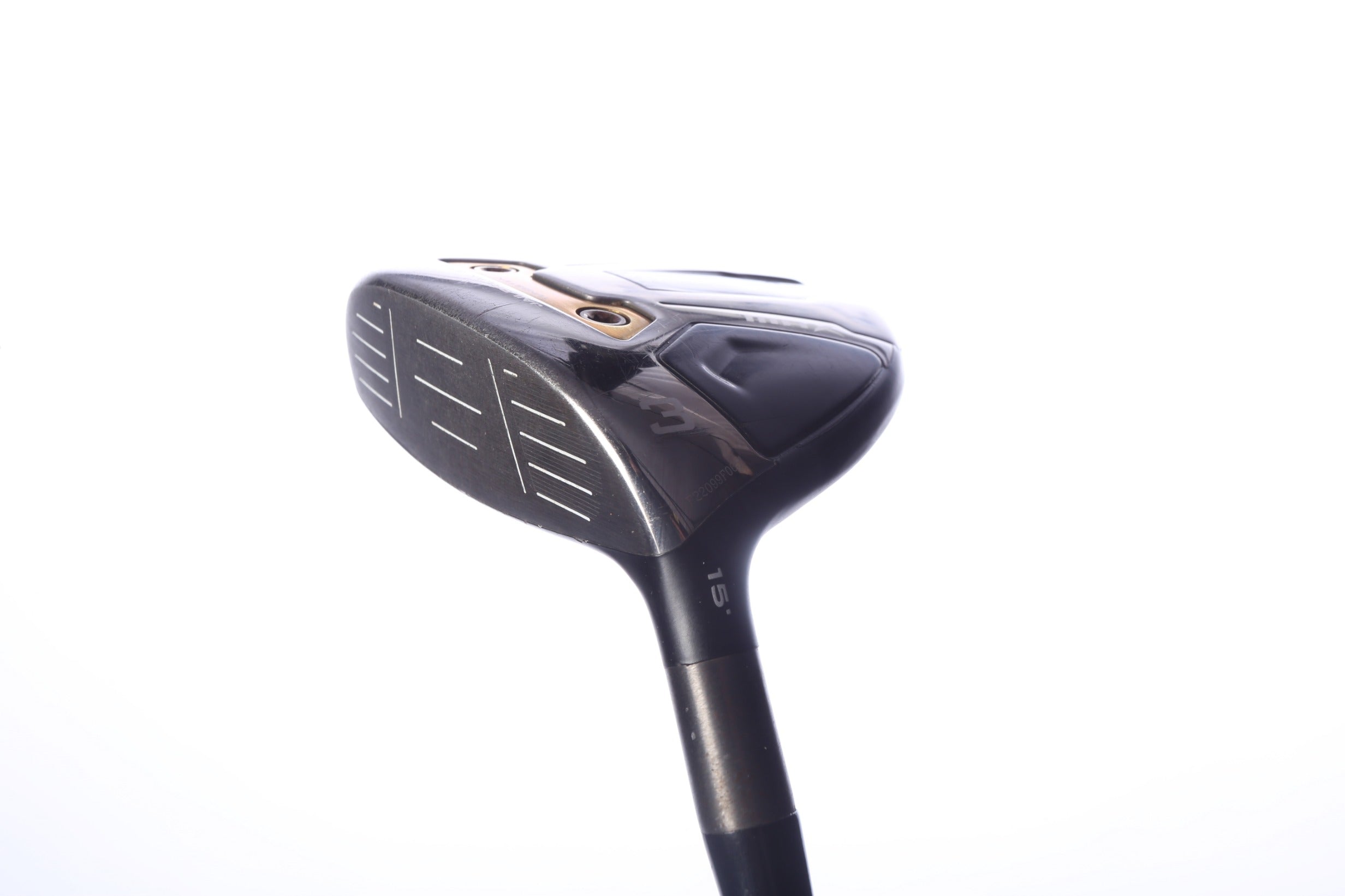 Used Callaway Rogue ST MAX 3-Wood - Left-Handed - 15 Degrees - Stiff Flex-Next Round