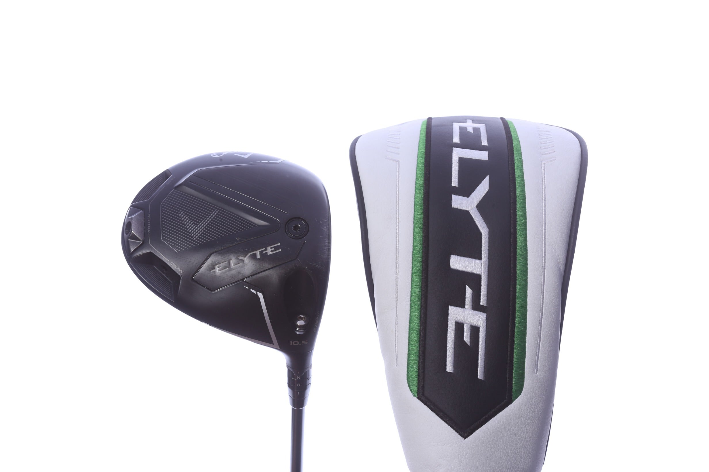 Used Callaway Elyte Night Edition Driver - 10.5 Degrees - Regular Flex Project X Denali Charcoal - Right-Handed
