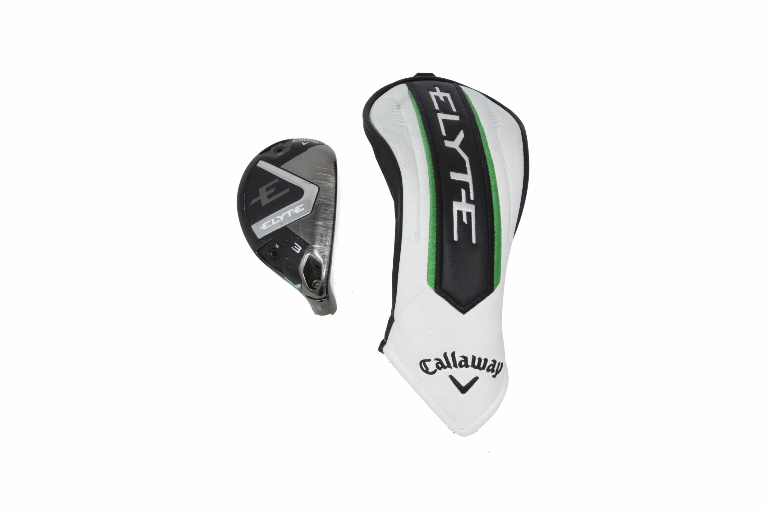Used Callaway Elyte 3H - HEAD ONLY - Right-Handed - 19 Degrees