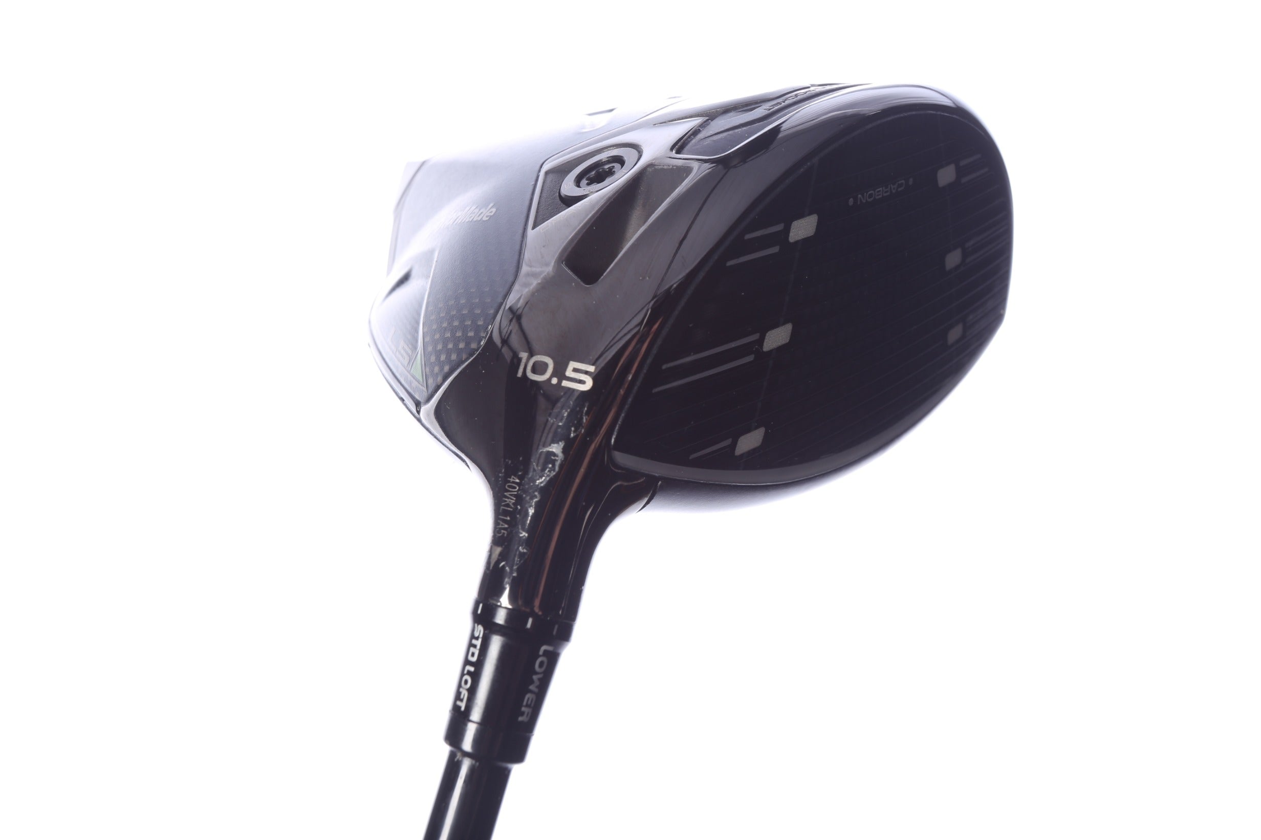 Used TaylorMade Qi35 LS Driver - 10.5 Degrees - Regular Flex Project X HZRDUS Smoke Red RDX - Right-Handed-Next Round