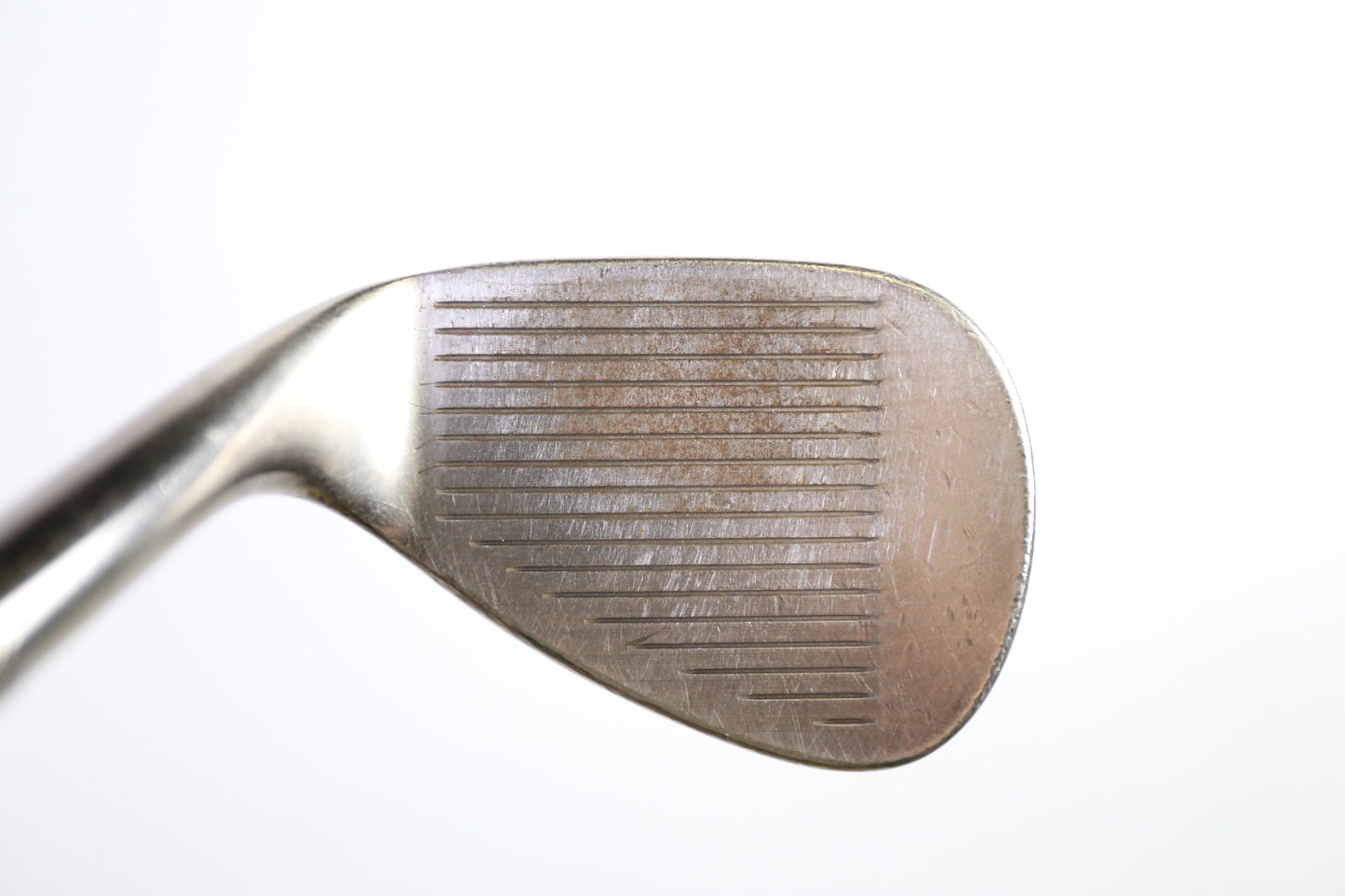 Used Titleist Vokey SM7 Brushed Steel S Grind Sand Wedge - Right-Handed - 56 Degrees - Stiff Flex-Next Round