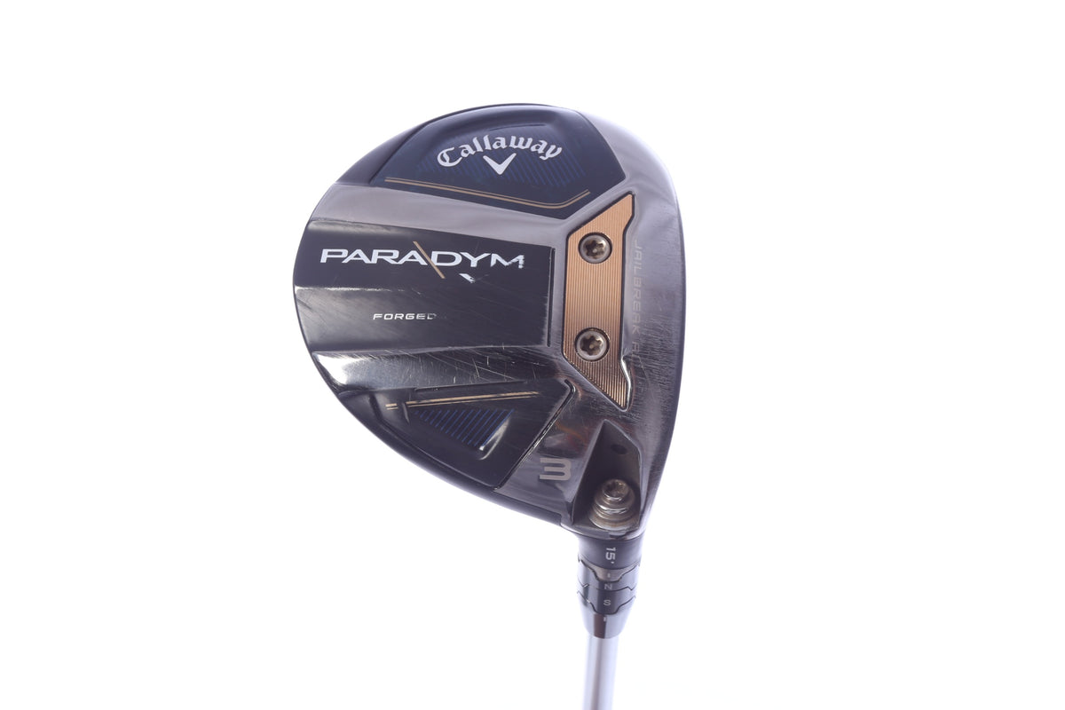 Used Callaway Paradym X 3-Wood - Right-Handed - 15 Degrees - Seniors Flex