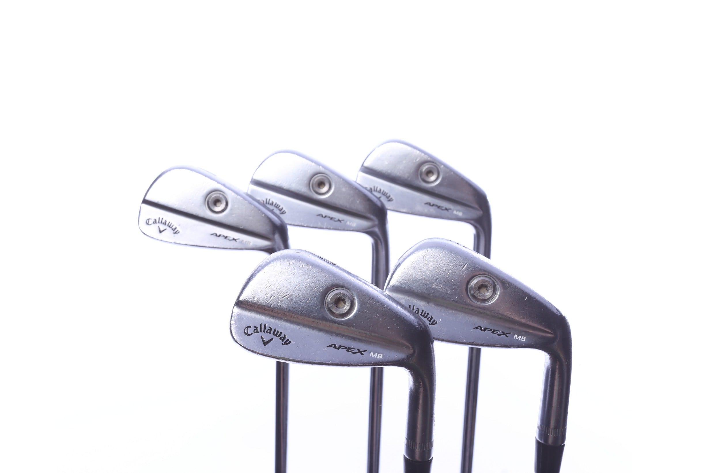 Used Callaway Apex MB 21 Iron Set - Right-Handed - 6-PW - Stiff Flex