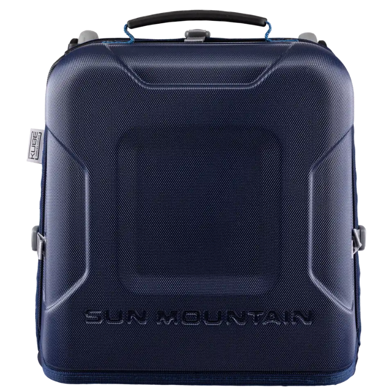 Used Sun Mountain Kube Black Travel Cover Bag - - Pockets -Next Round