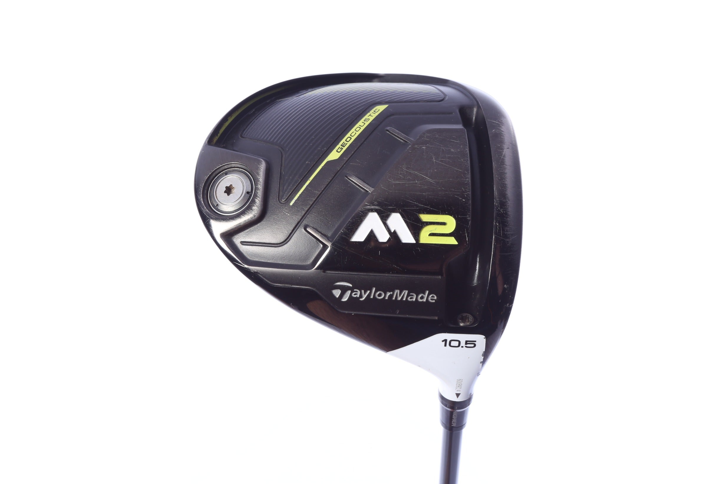 Used TaylorMade M2 2017 Driver - 10.5 Degrees - Stiff Flex Fujikura XLr8 Pro56 - Right-Handed