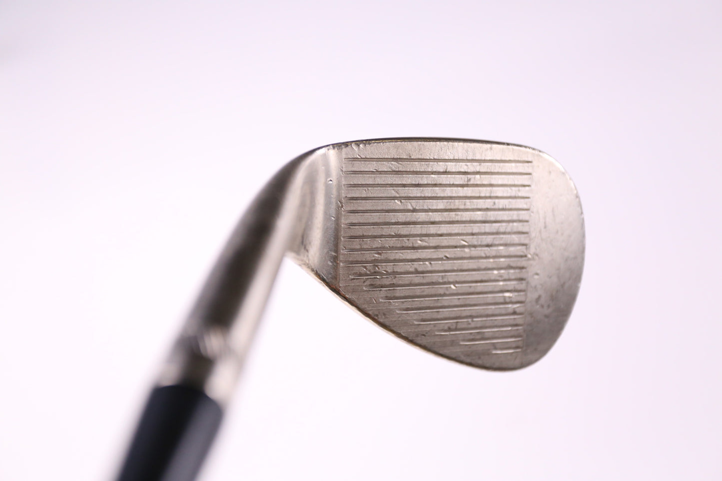 Used Titleist Vokey SM8 Brushed Steel L Grind Lob Wedge - Right-Handed - 60 Degrees - Stiff Flex-Next Round