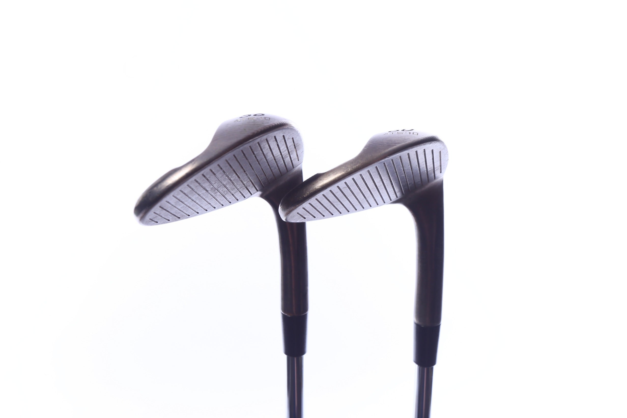 Used TaylorMade Hi-Toe 4 Wedge Set - Left-Handed - 56*, 60* - Wedge Flex-Next Round