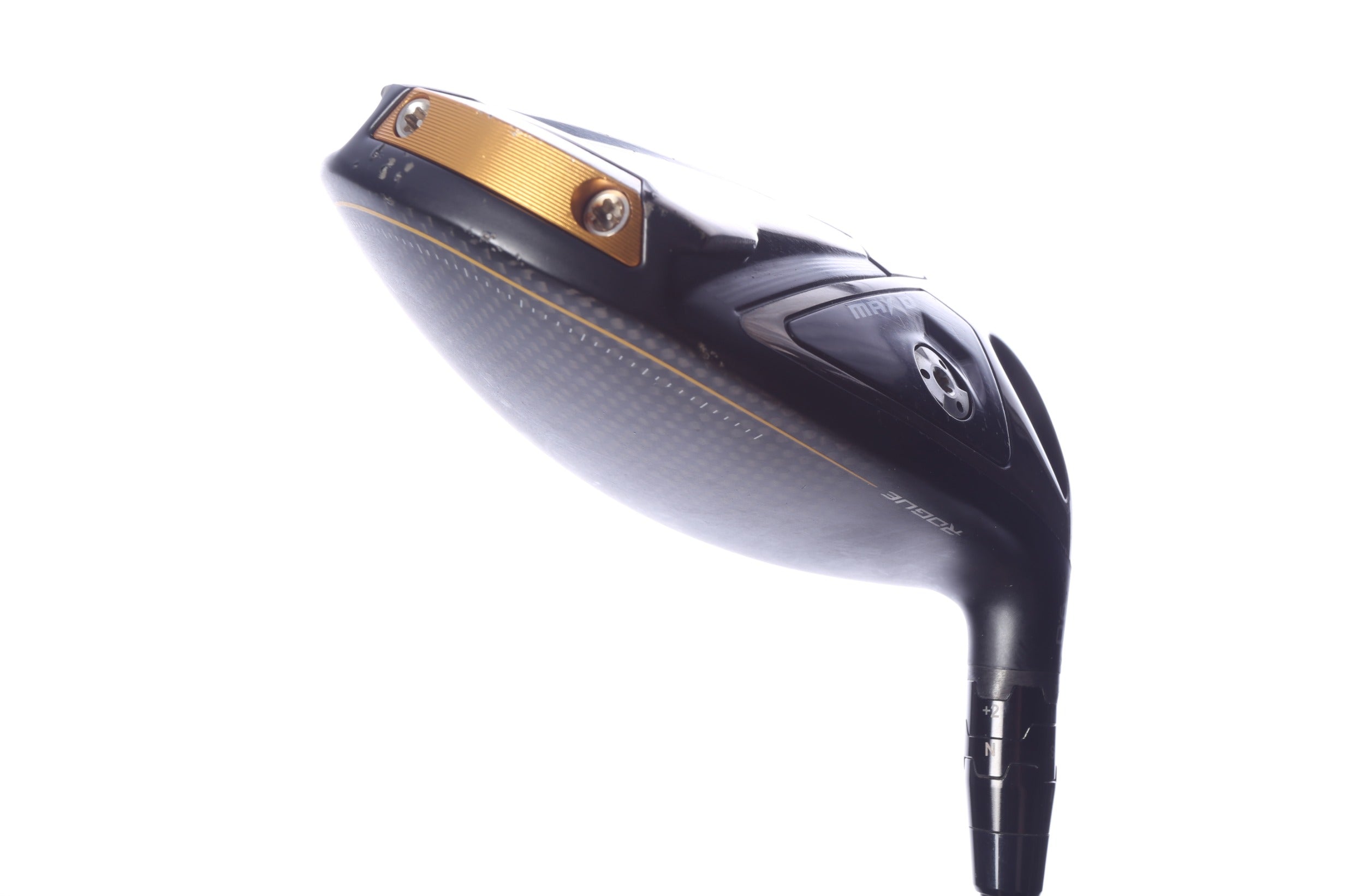 Used Callaway Rogue ST MAX Draw Driver - 9 Degrees - Stiff Flex Mitsubishi Tensei AV Series White - Right-Handed