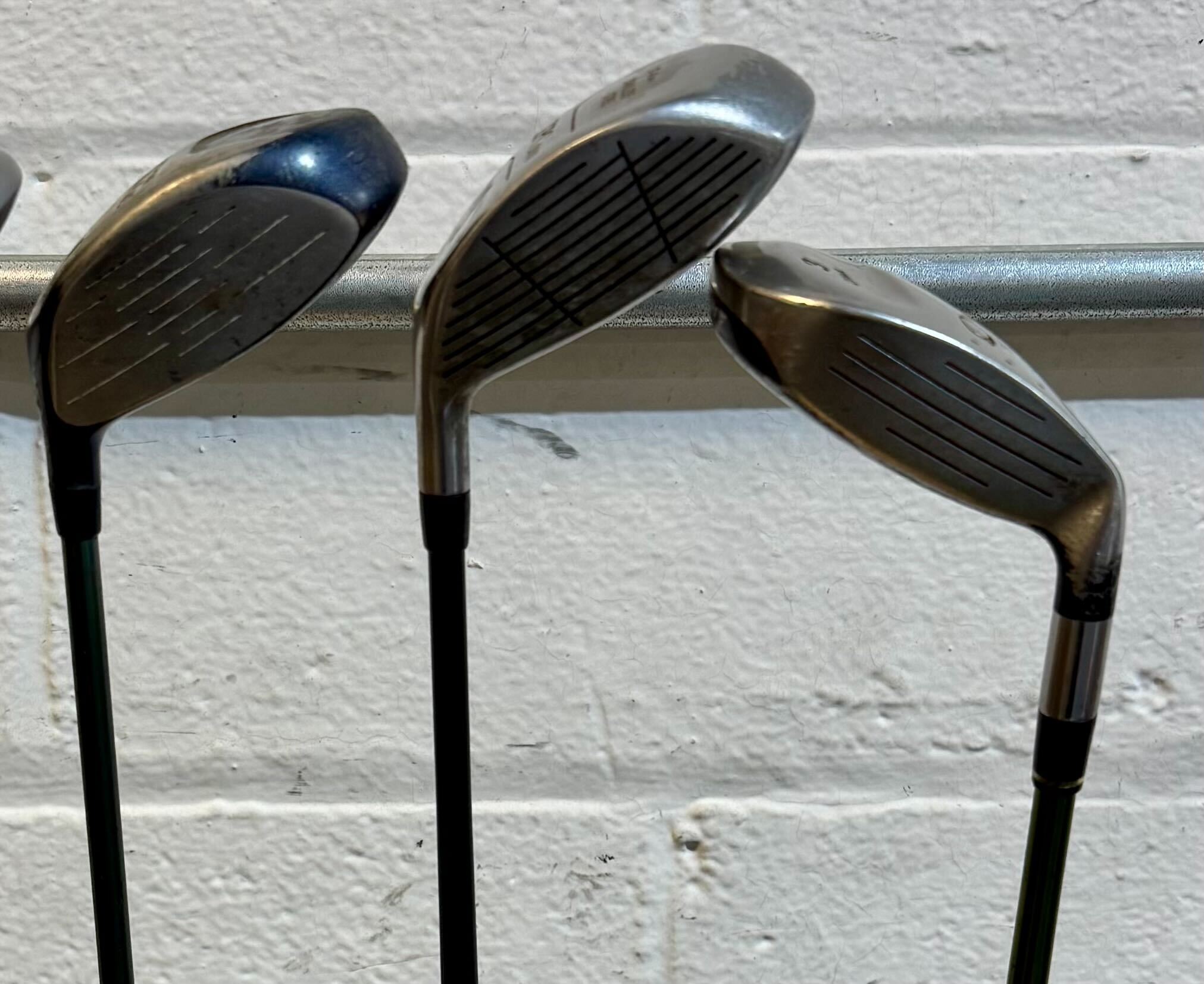 Wholesale Lot of 35 Golf Clubs - Assorted Fairway Woods - RH/LH - Mixed Flexes