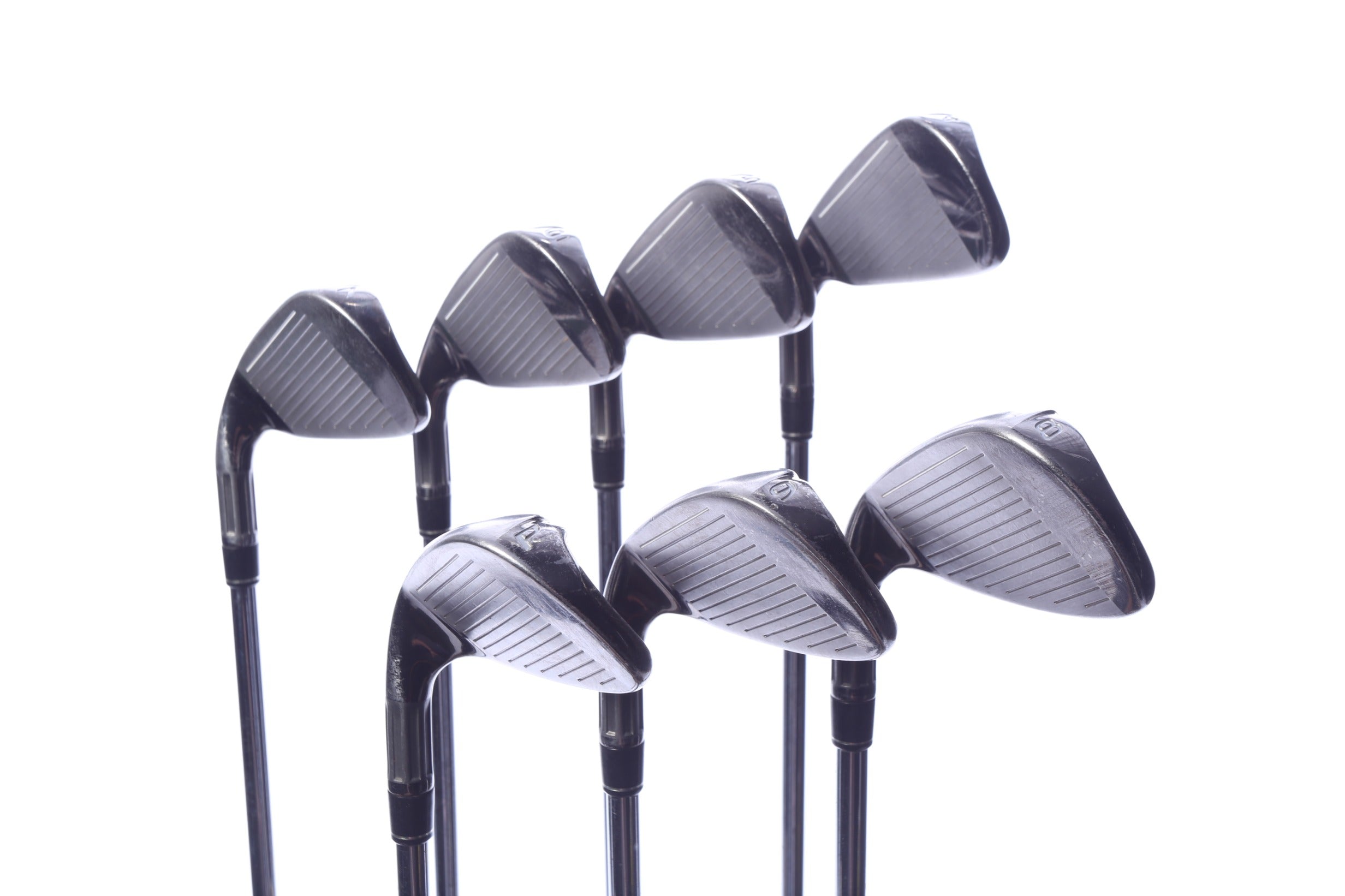 Used TaylorMade M2 Iron Set - Right-Handed - 4-PW - Stiff Flex