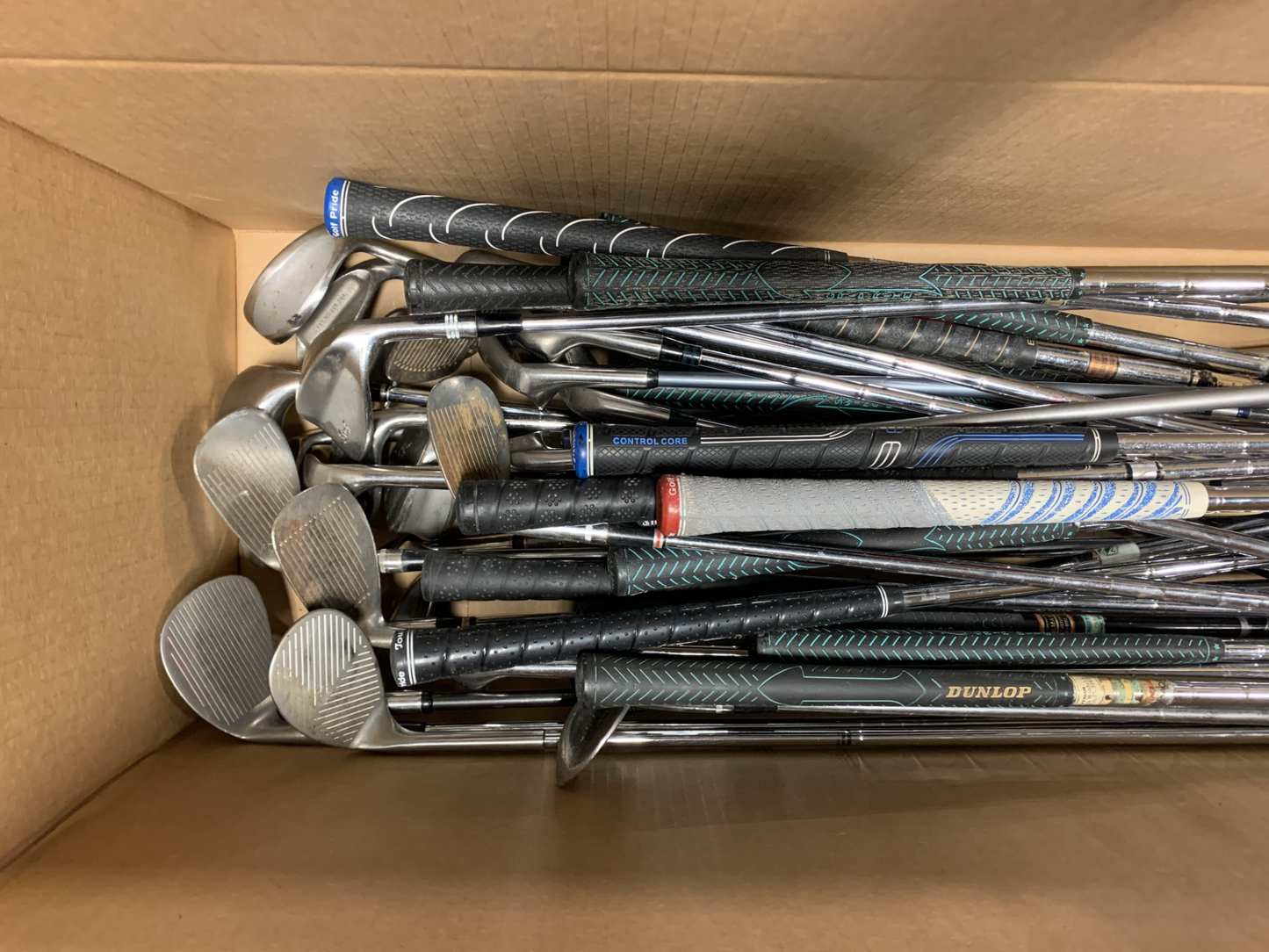 Wholesale Lot of 50 Assorted Wedges. Snake Eyes, Carbite, Power Bilt-Next Round