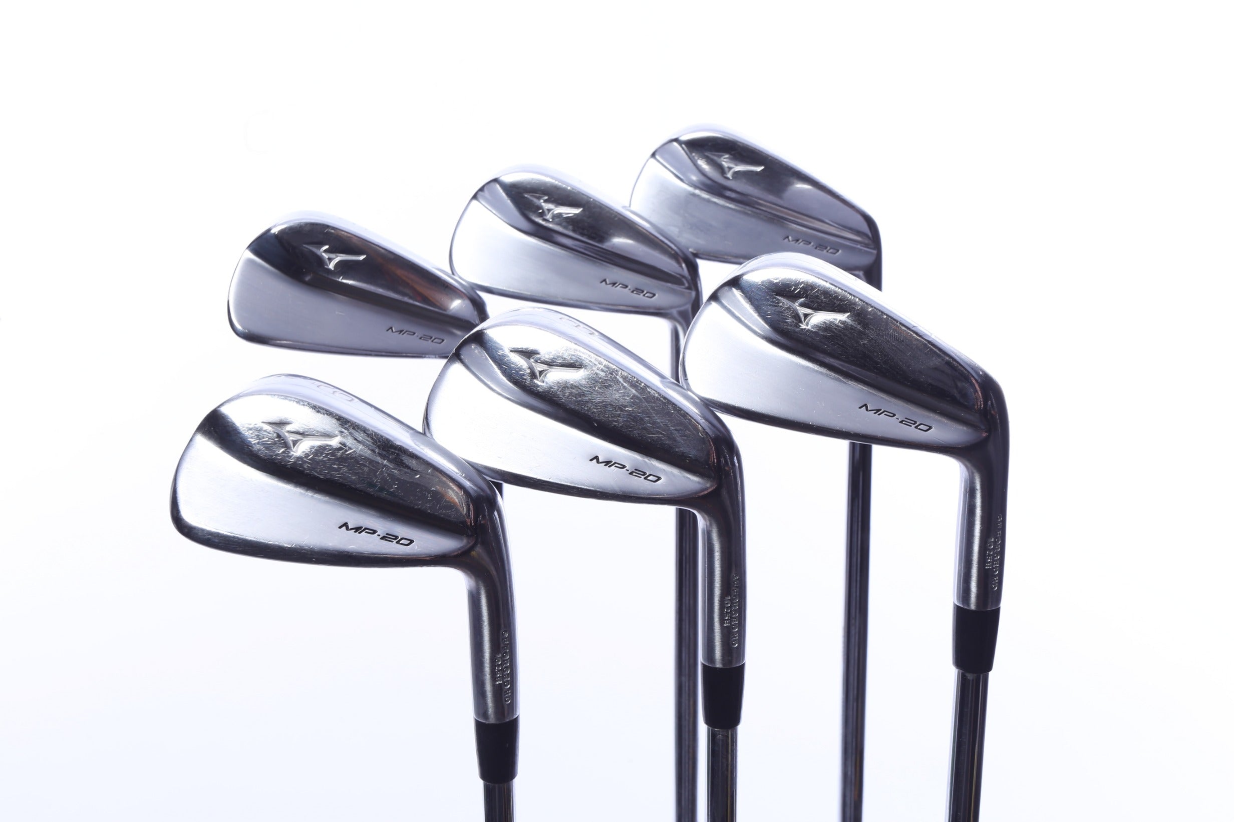 Used Mizuno MP-20 Iron Set - Right-Handed - 4-9 - Extra Stiff Flex