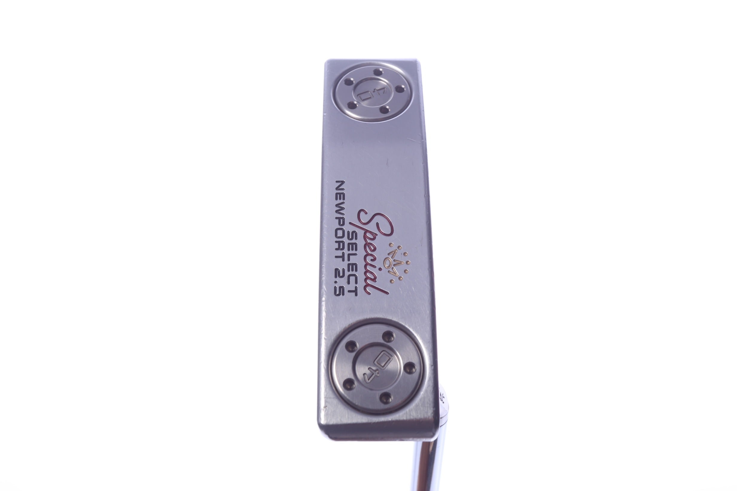 Used Titleist Scotty Cameron Special Select Newport 2.5 Putter - Right-Handed - 33 in - Blade-Next Round