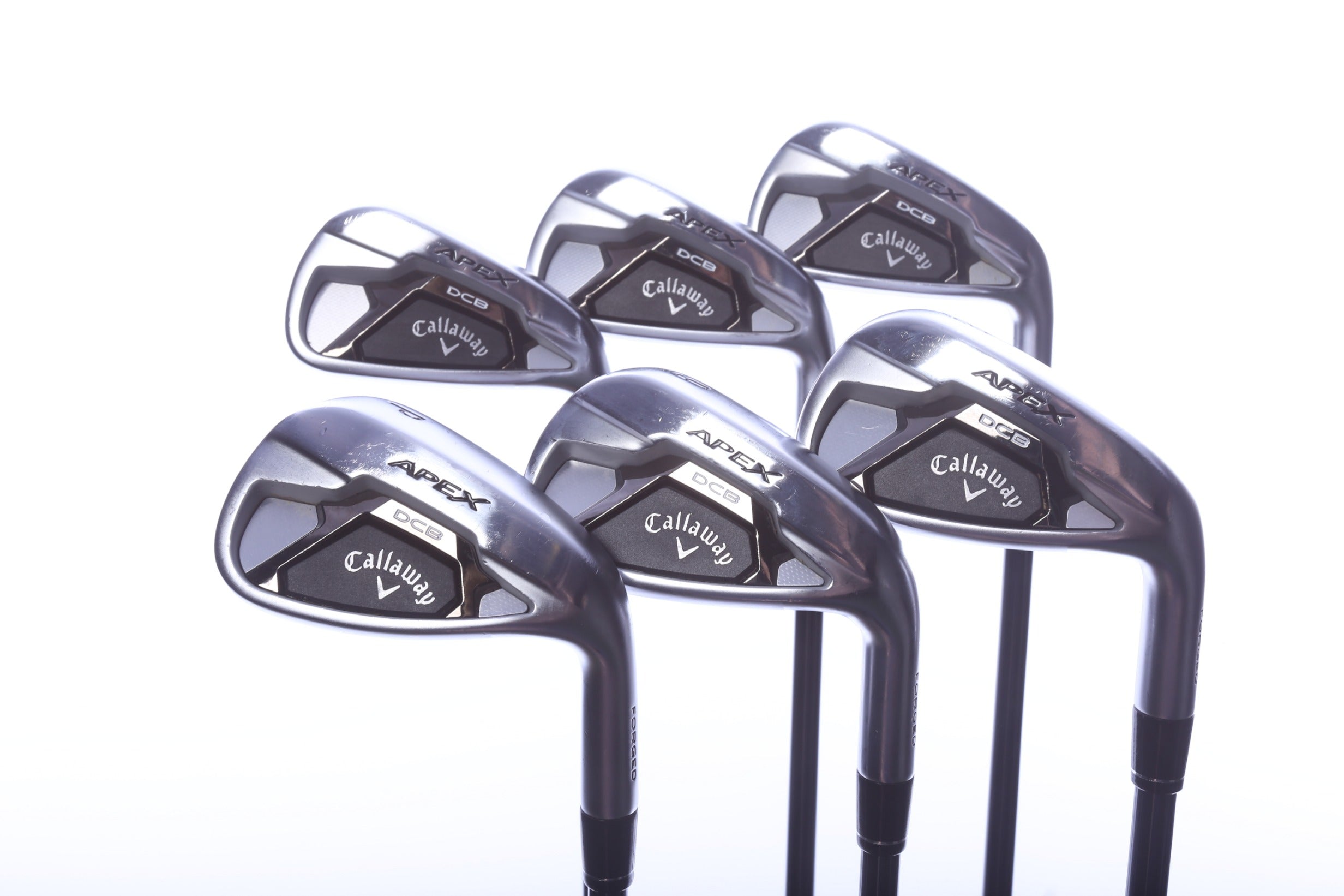 Used Callaway Apex DCB Iron Set - Right-Handed - 5-PW - Regular Flex