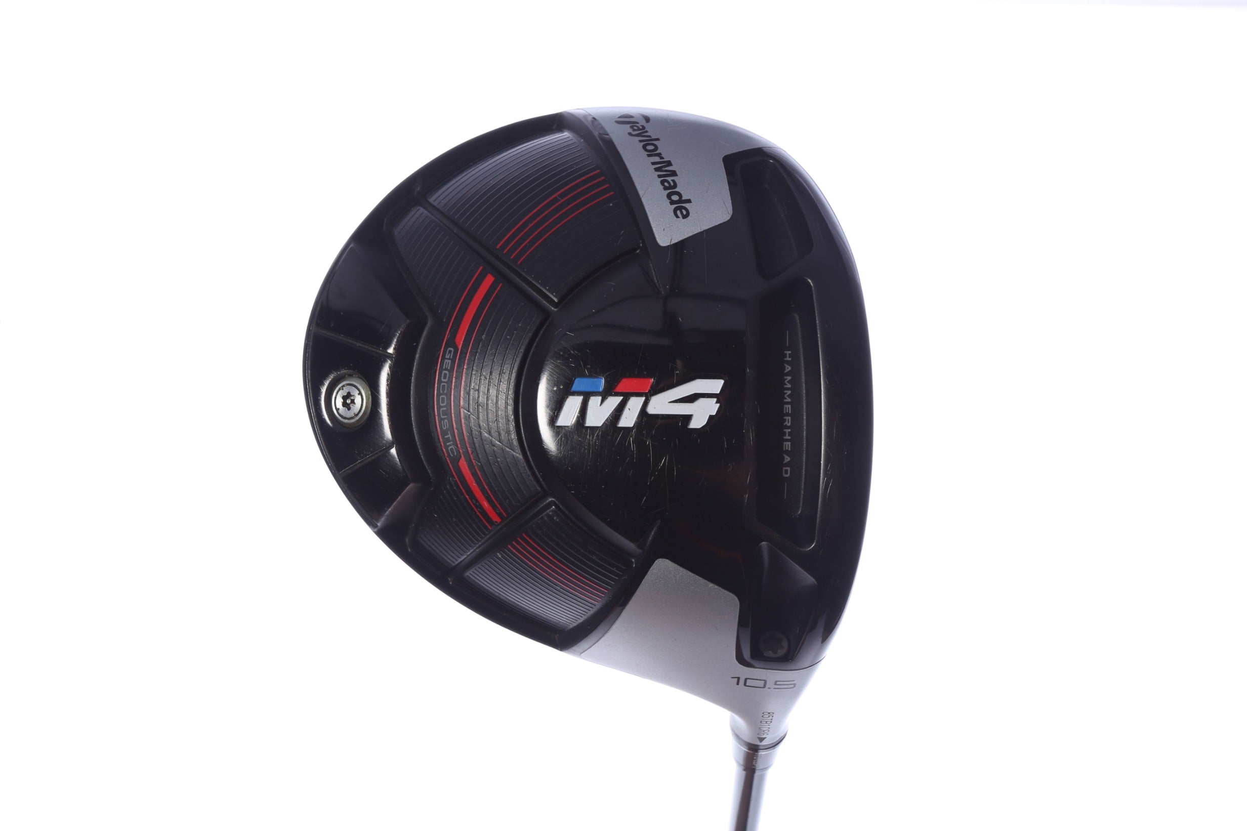 Used TaylorMade M4 Driver - 10.5 Degrees - Regular Flex Fujikura ATMOS Red - Right-Handed-Next Round