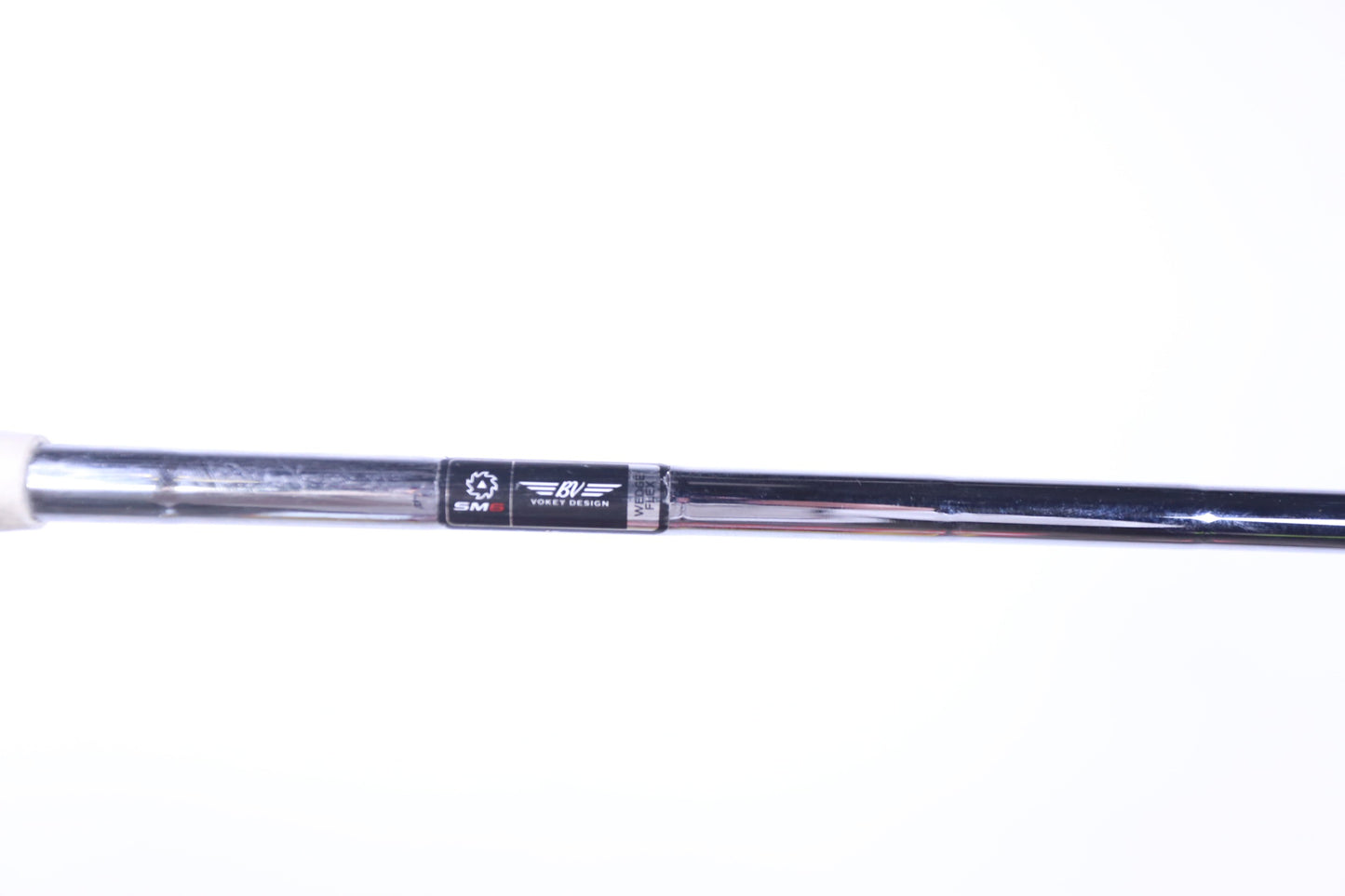 Used Titleist Vokey SM6 Steel Gray Lob Wedge - Right-Handed - 58 Degrees - Wedge Flex-Next Round