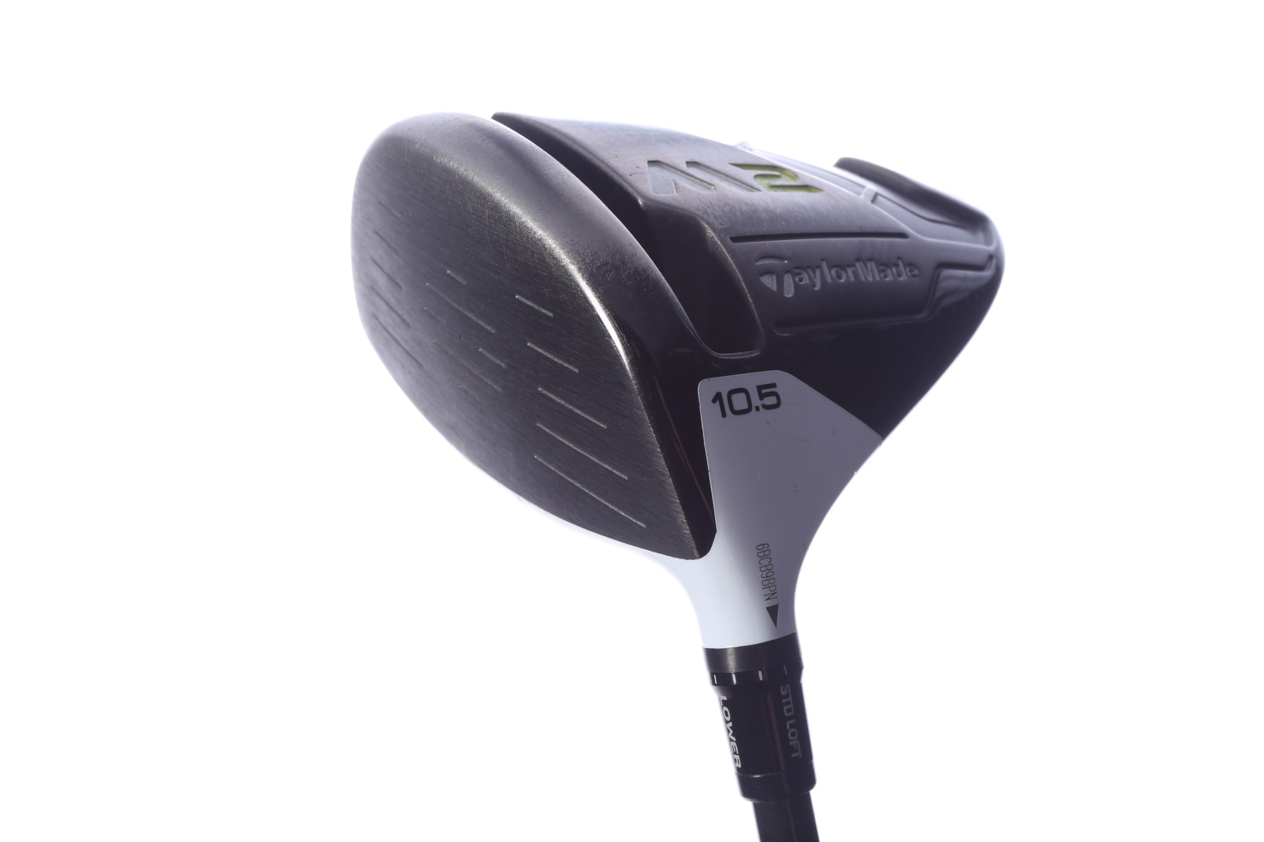 Used TaylorMade M2 2017 Driver - 10.5 Degrees - Regular Flex Mitsubishi Bassara - Left-Handed-Next Round