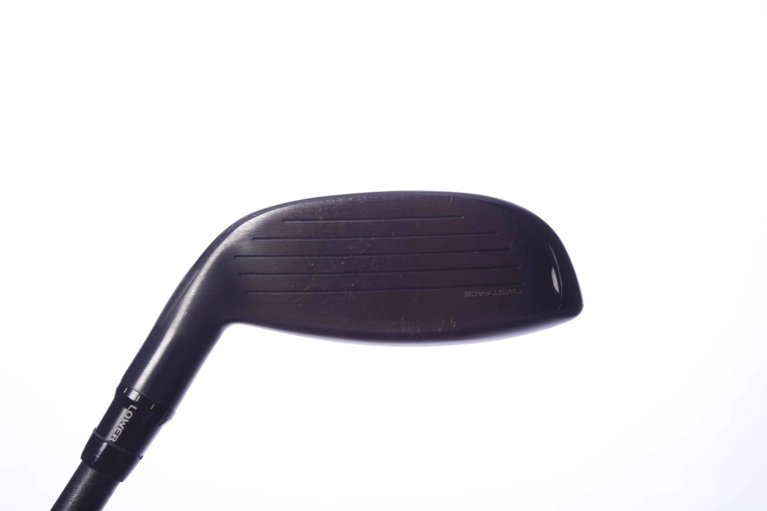 Used TaylorMade Qi35 Rescue 3H Hybrid - Right-Handed - 19 Degrees - Stiff Flex-Next Round