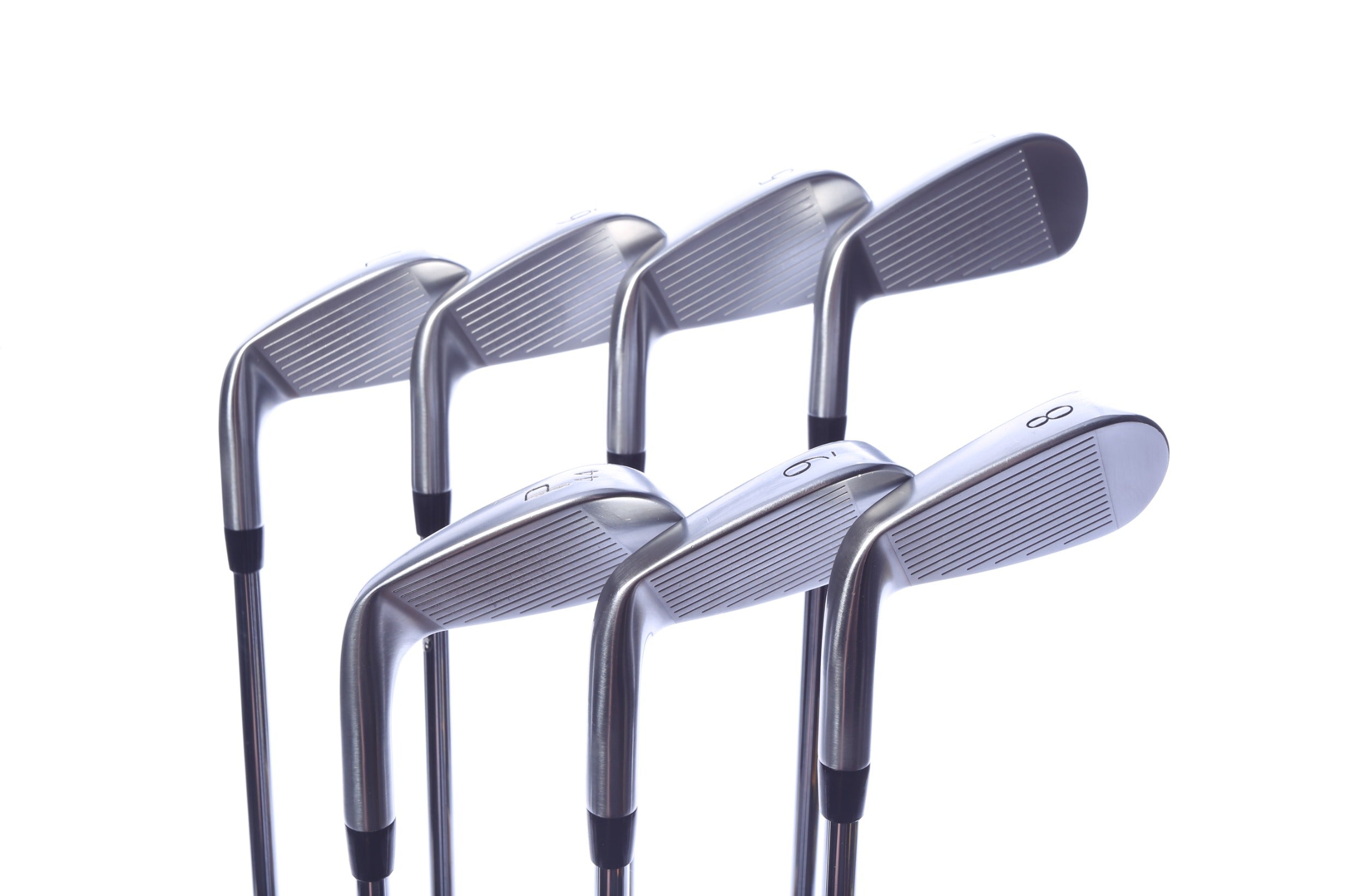 Used Titleist 2025 T150 Iron Set - Right-Handed - 4-PW - Stiff Flex