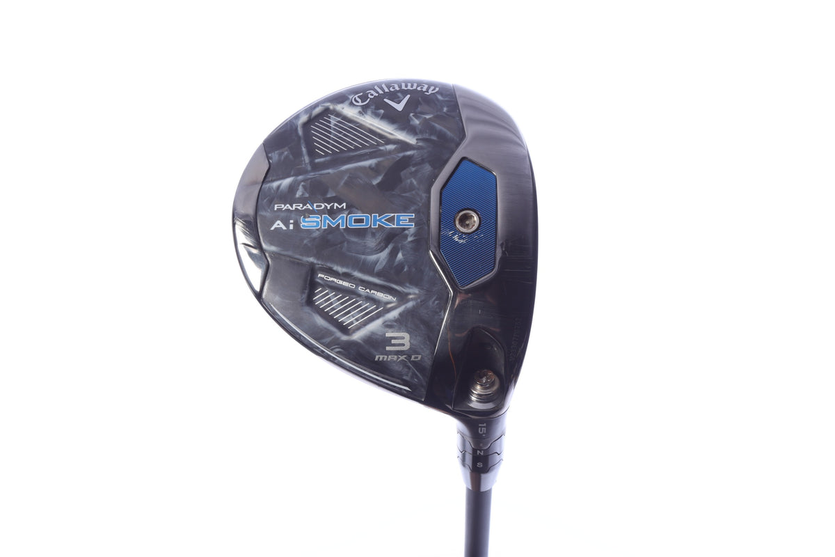 Used Callaway Paradym Ai Smoke MAX D 3-Wood - Right-Handed - 15 Degrees - Regular Flex-Next Round