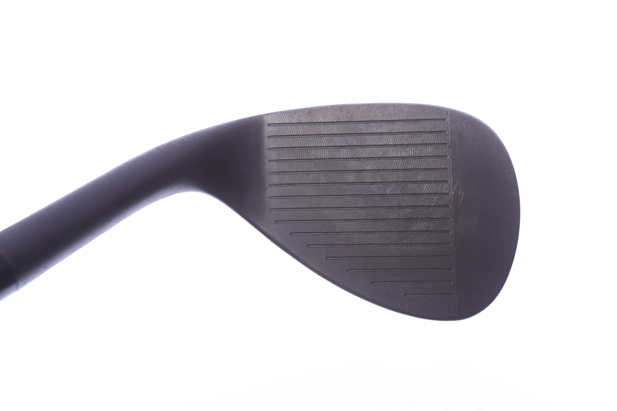 Used Cobra King MIM One Length Black Versatile Grind Sand Wedge - Right-Handed - 56 Degrees - Stiff Flex