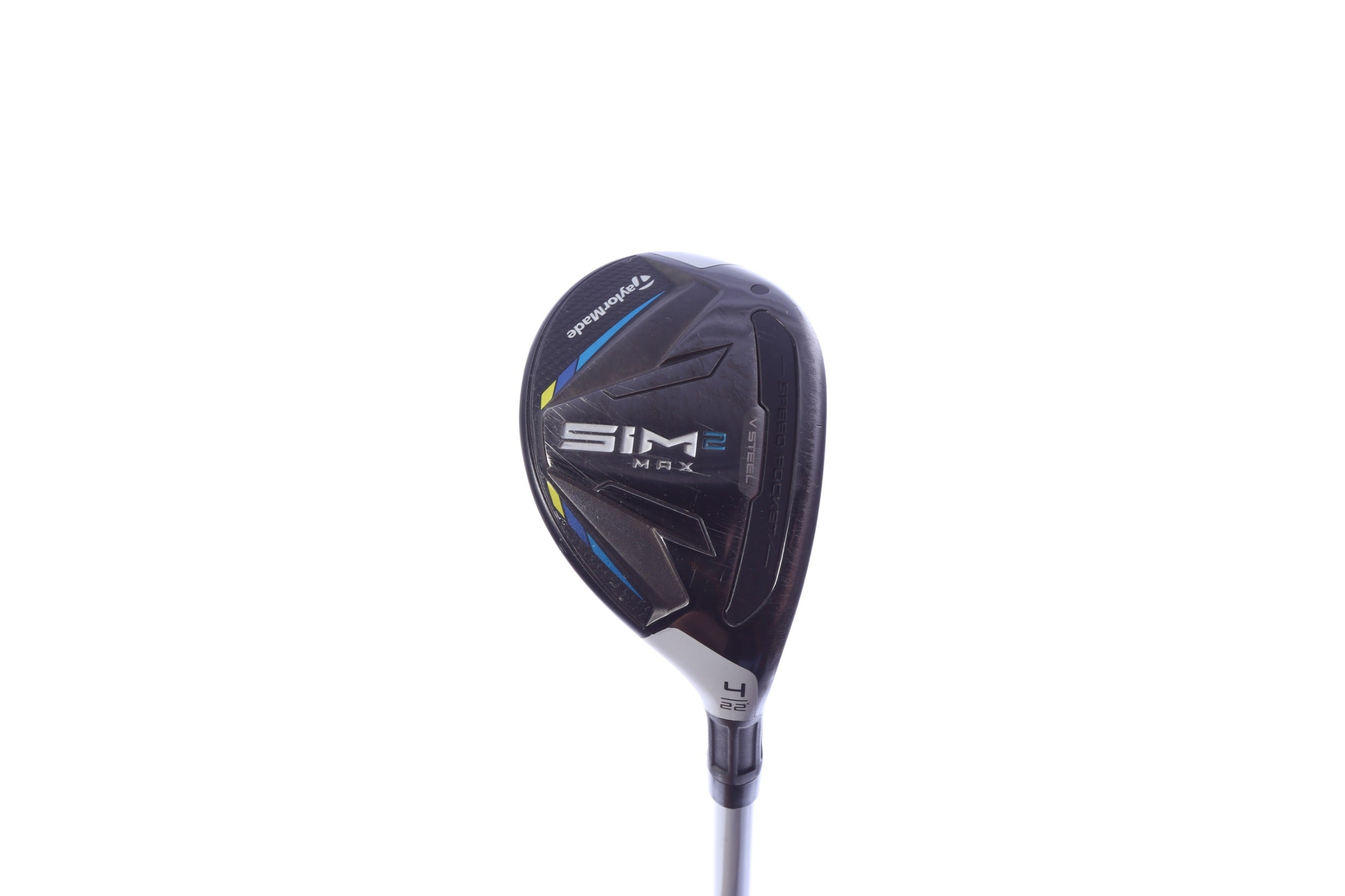 Used TaylorMade SIM2 MAX Rescue 4H Hybrid - Right-Handed - 22 Degrees - Ladies Flex