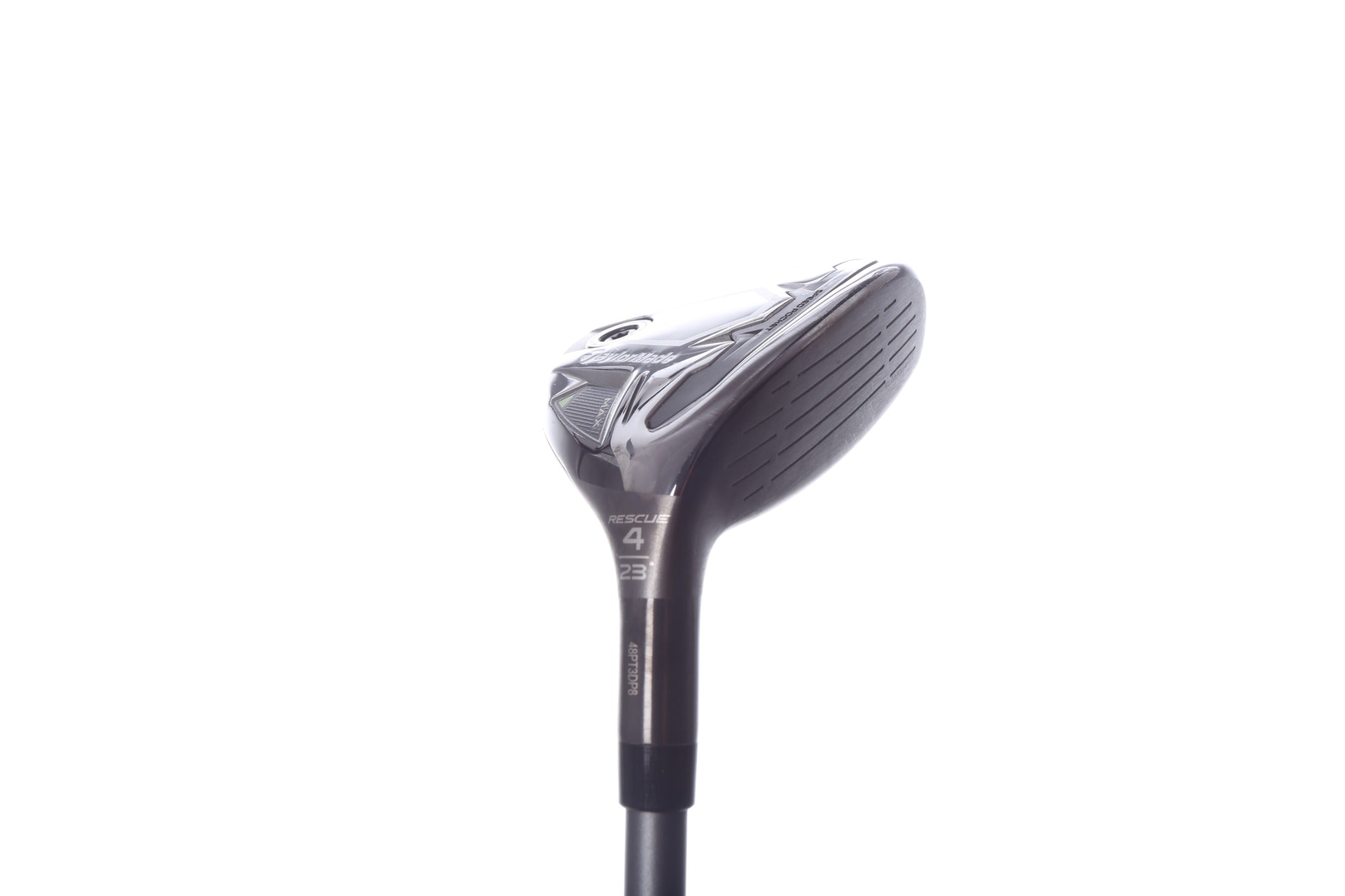 Used TaylorMade Qi35 MAX Rescue 4H Hybrid - Right-Handed - 23 Degrees - Regular Flex-Next Round