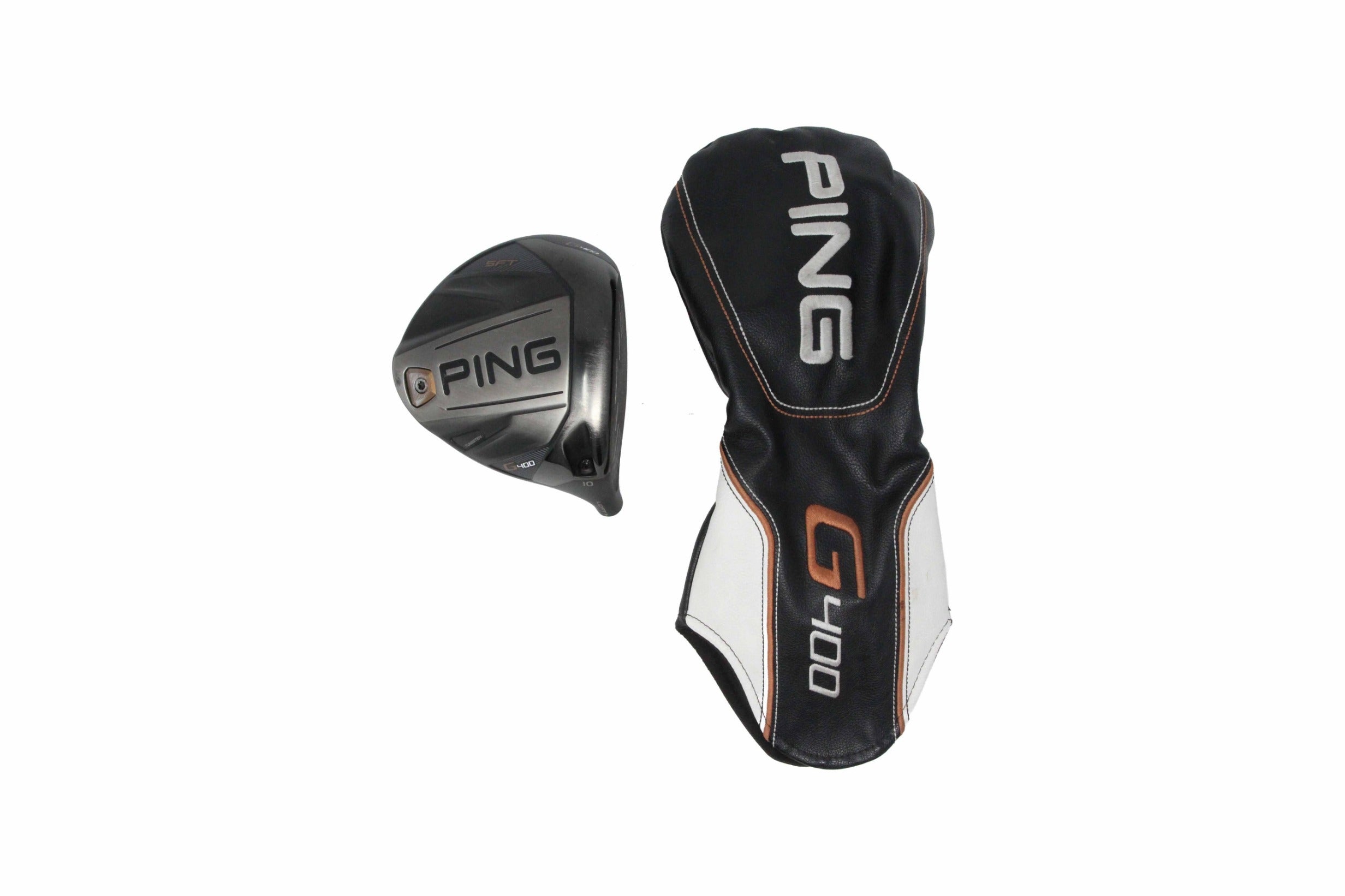 Used Ping G400 SF Tec Driver - HEAD ONLY - Right-Handed - 10 Degrees