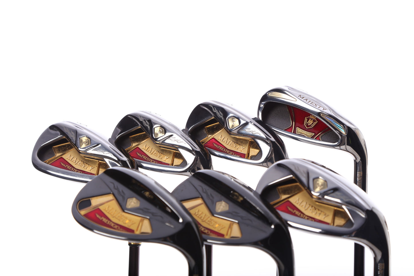 Used Maruman Majesty Prestigio Iron Set - Right-Handed - 6-SW - Ladies Flex-Next Round