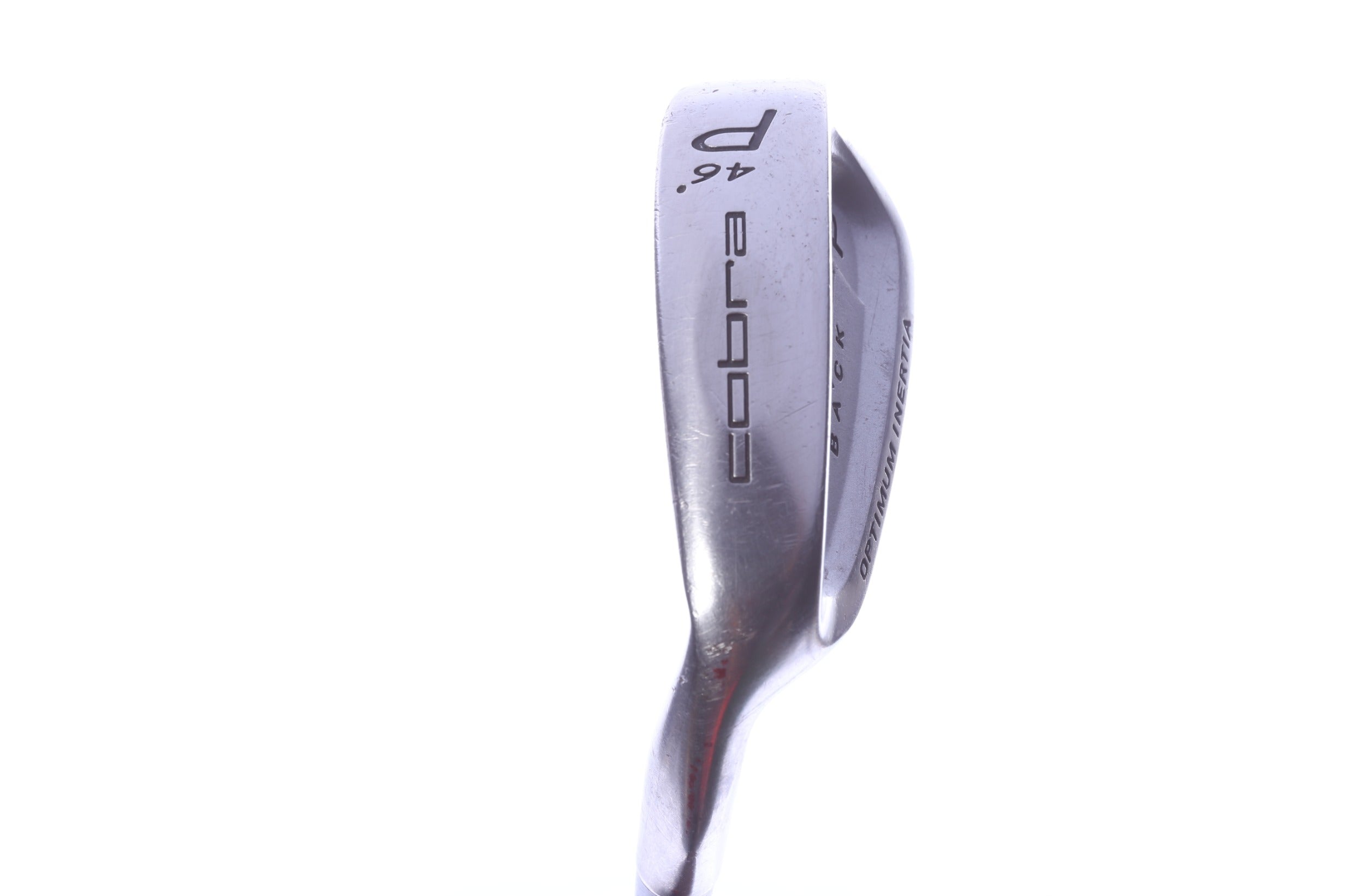 Used Cobra Gravity Back Pitching Wedge - Left-Handed - 46 Degrees - Stiff Flex