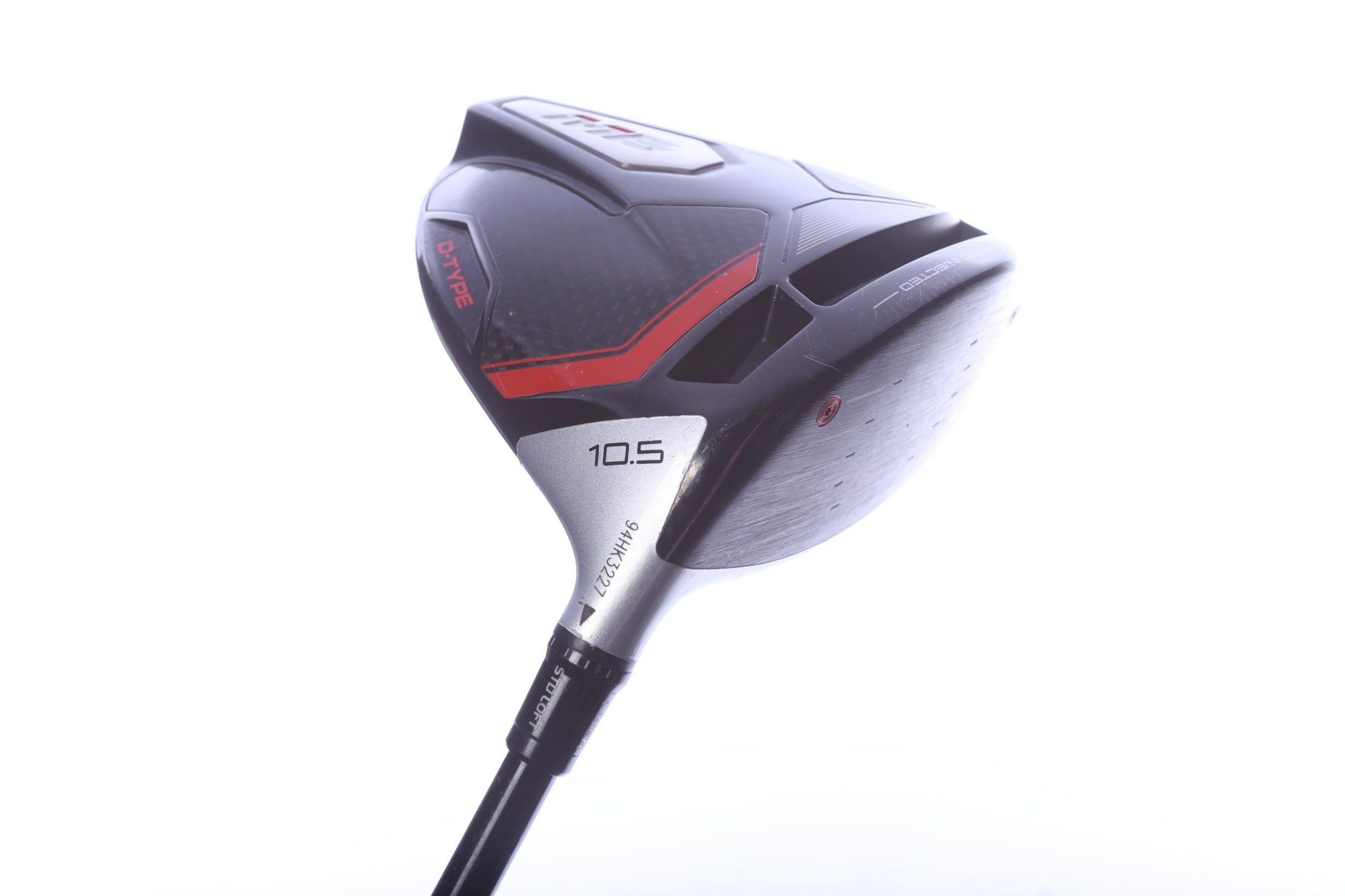 Used TaylorMade M6 D-Type Driver - 10.5 Degrees - Regular Flex Fujikura Atmos Black - Right-Handed
