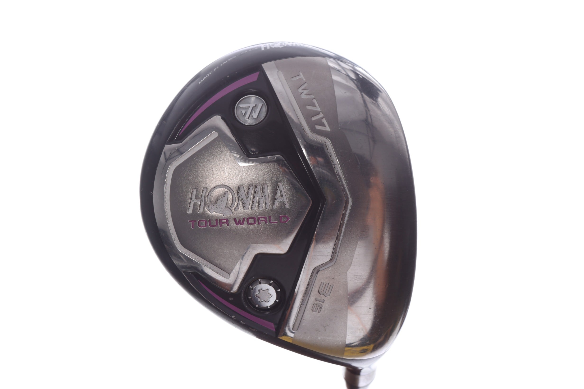 Used Honma TW717 3-Wood - Right-Handed - 16 Degrees - Seniors Flex-Next Round
