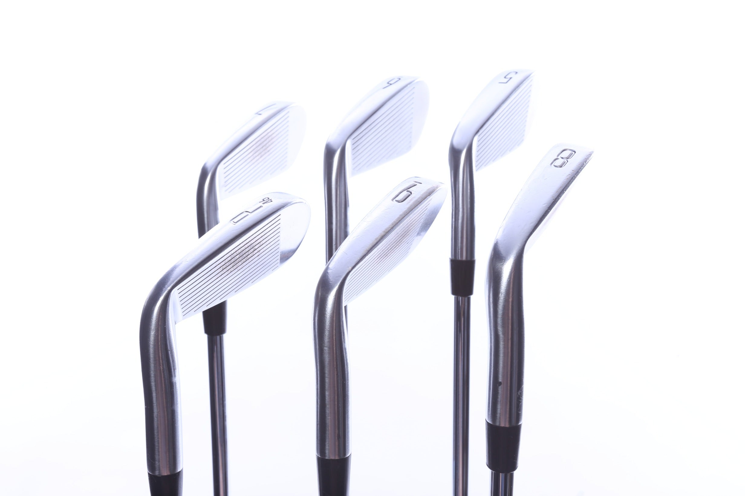 Used Titleist 2023 T100/T150 Combo Iron Set - Right-Handed - 5-PW - Stiff Flex-Next Round