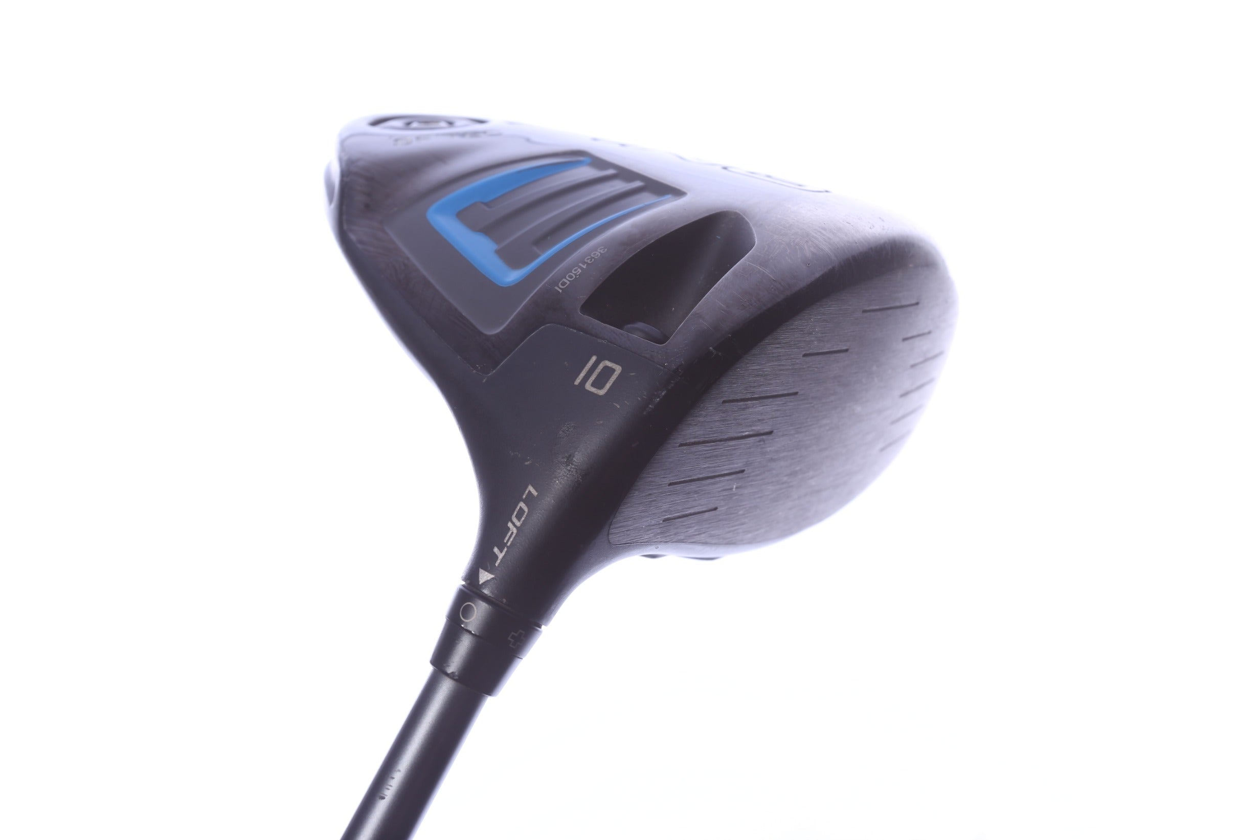 Used Ping G SF Tec Driver - 10 Degrees - Regular Flex Ping ALTA CB - Right-Handed