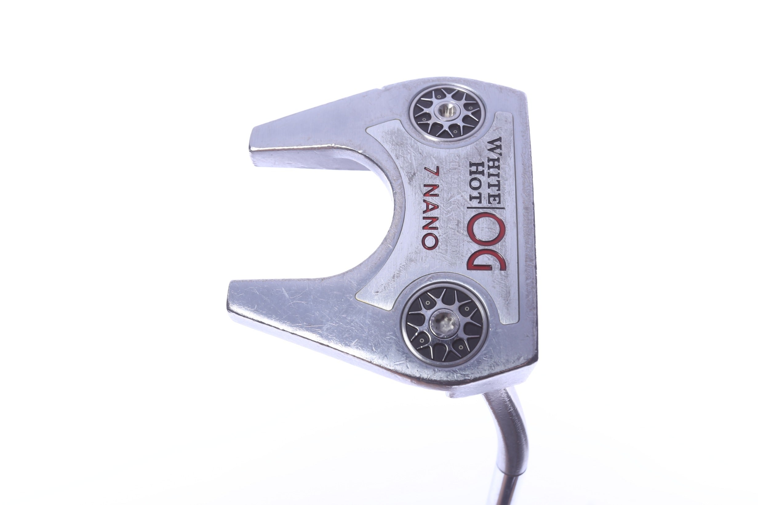 Used Odyssey White Hot OG 7 Nano Putter - Right-Handed - 35 in - Mallet