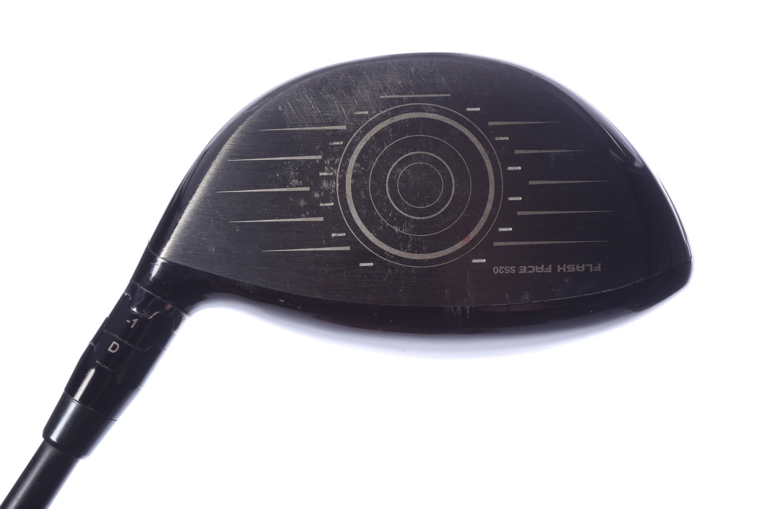 Used Callaway Mavrik Sub Zero Driver - 9 Degrees - Stiff Flex Aldila ROGUE White 130 MSI - Right-Handed-Next Round